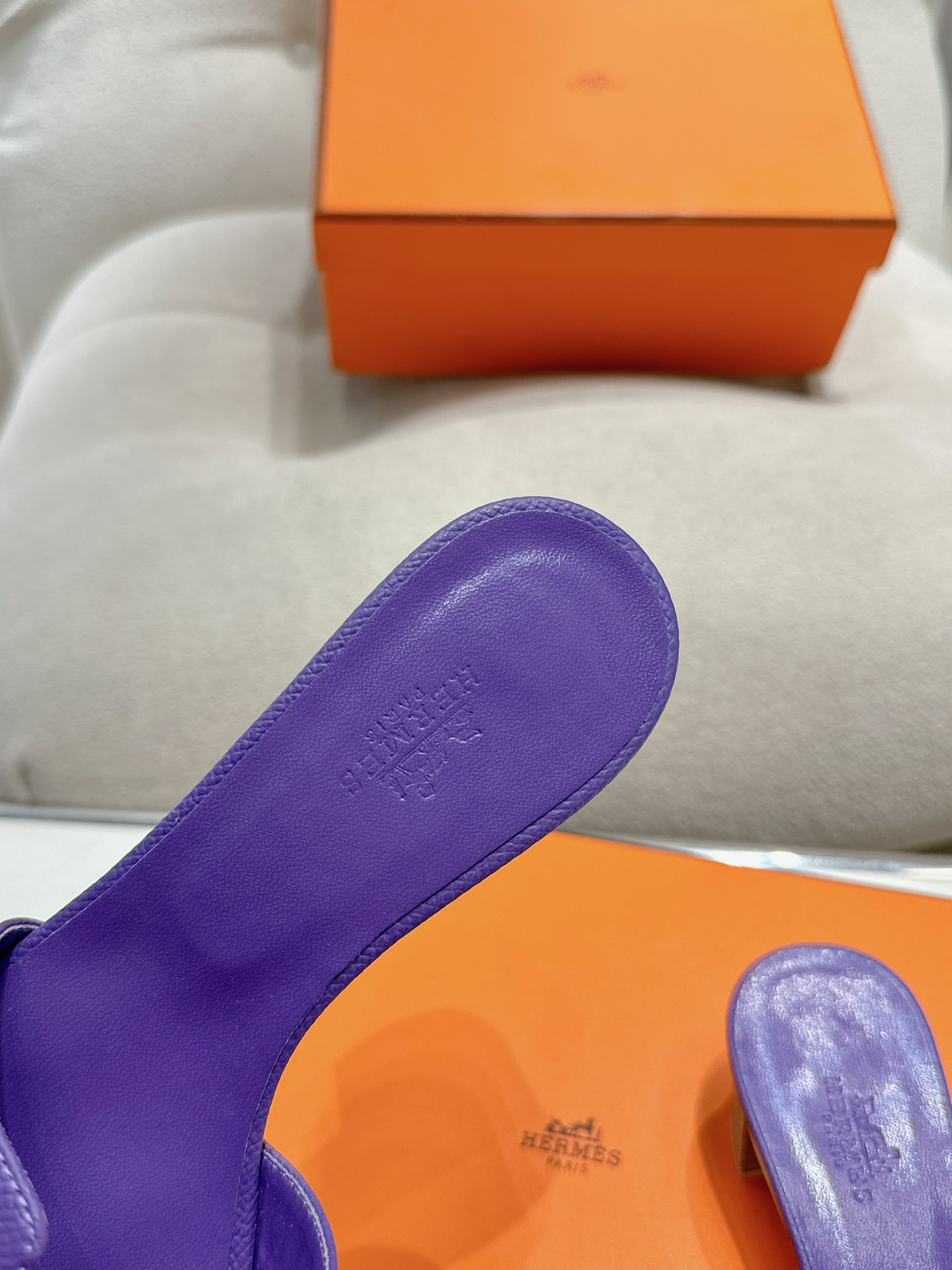 Hermes Summer footwear