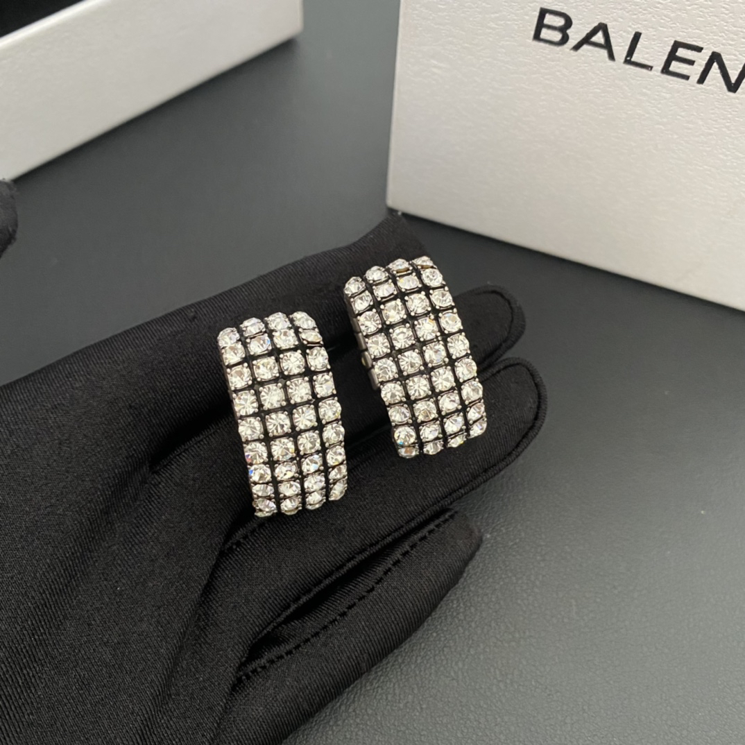 Balenciaga earrings-49