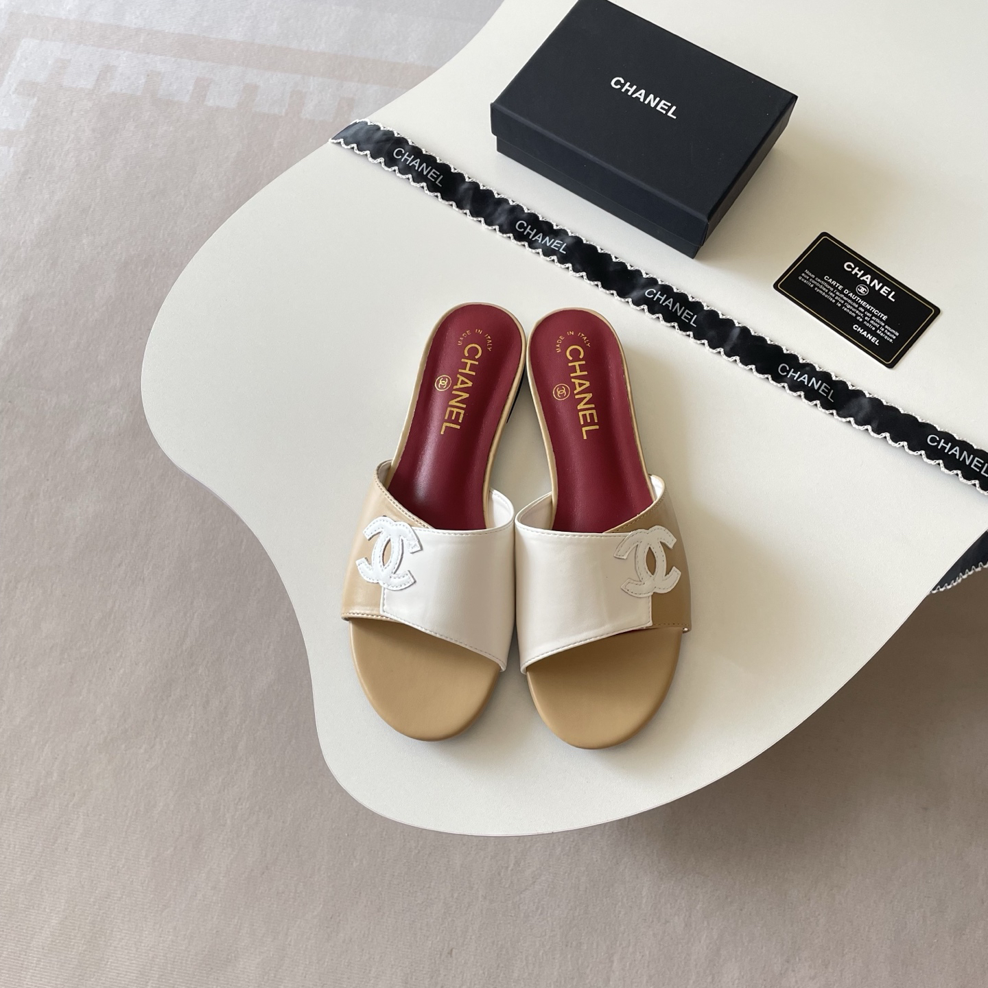 Chanel Summer footwear