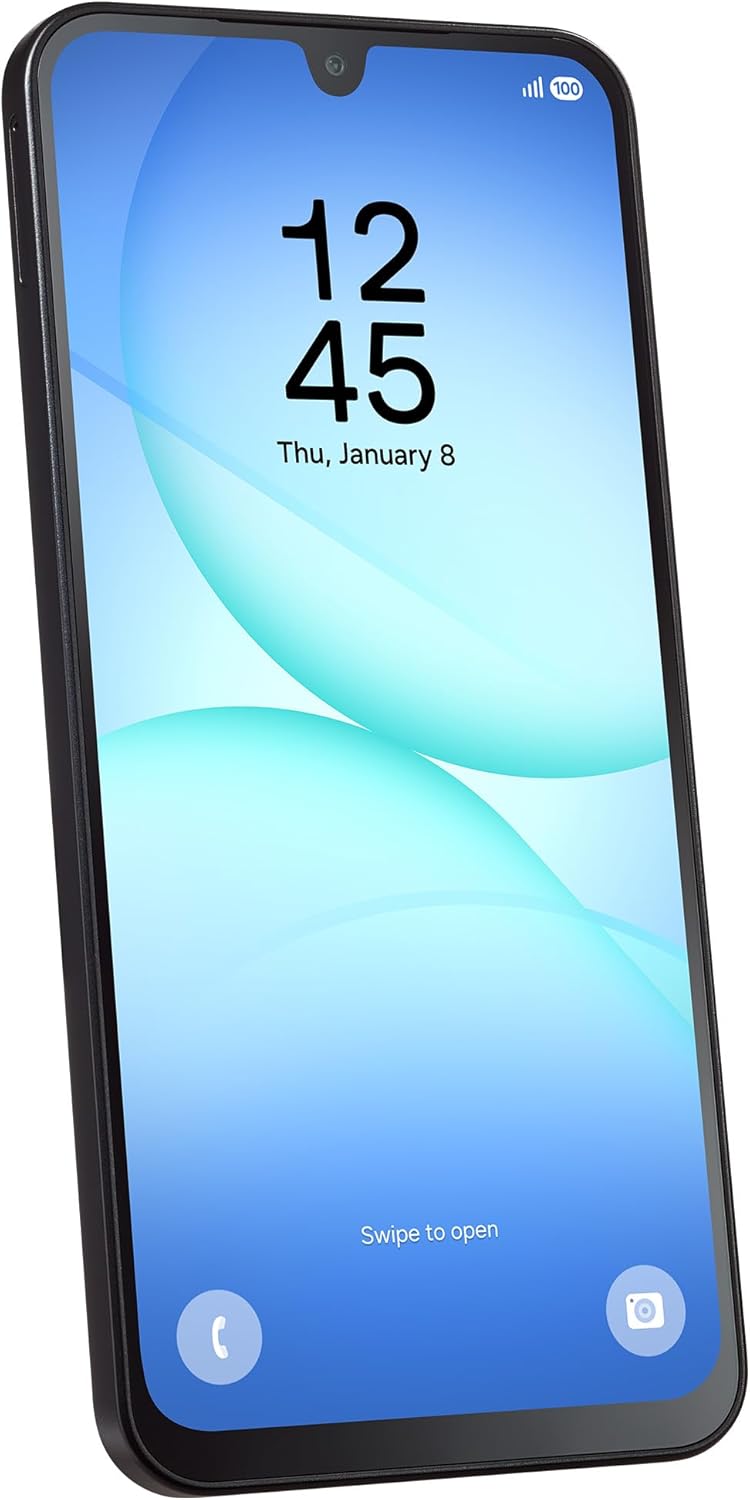 Verizon Prepaid Samsung Galaxy A17 5G, 128GB, Black - Prepaid Smartphone (Locked to Verizon Prepaid) - 6.7