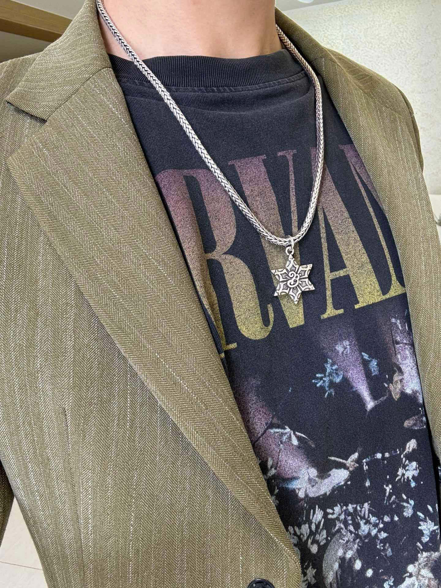 Balenciaga necklace-62