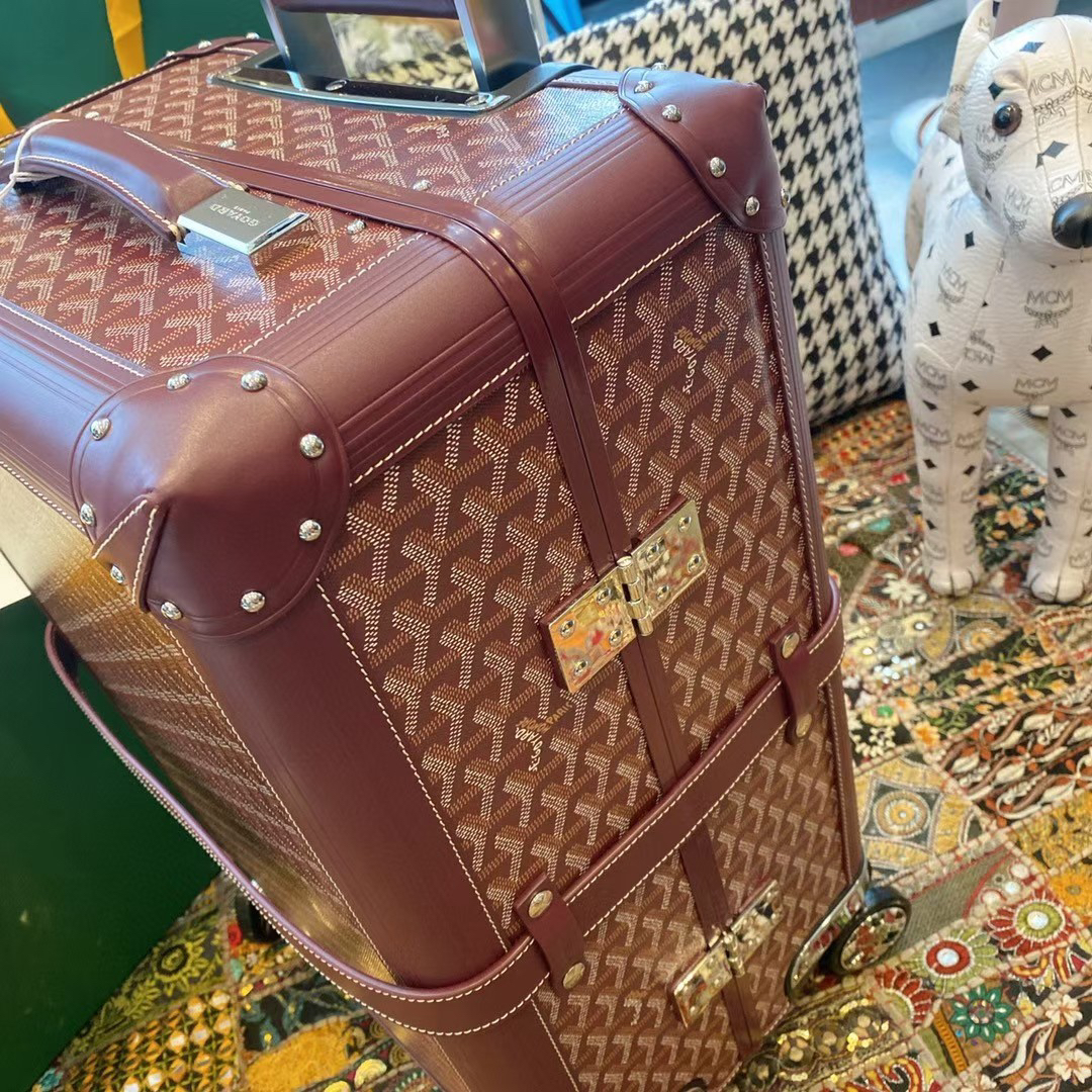 Goyard luggage-15