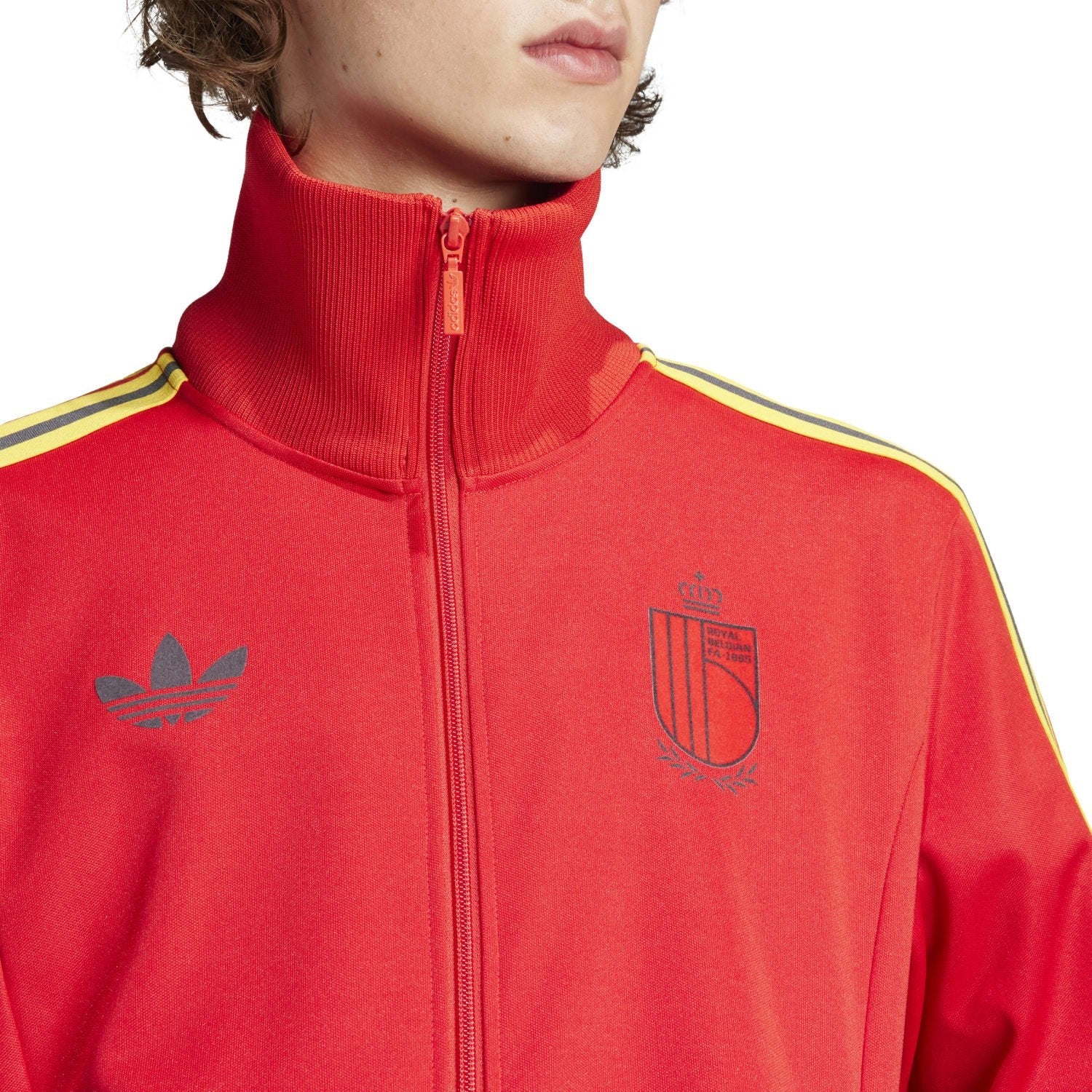 Belgium Beckenbauer Tracksuit Top - Men's