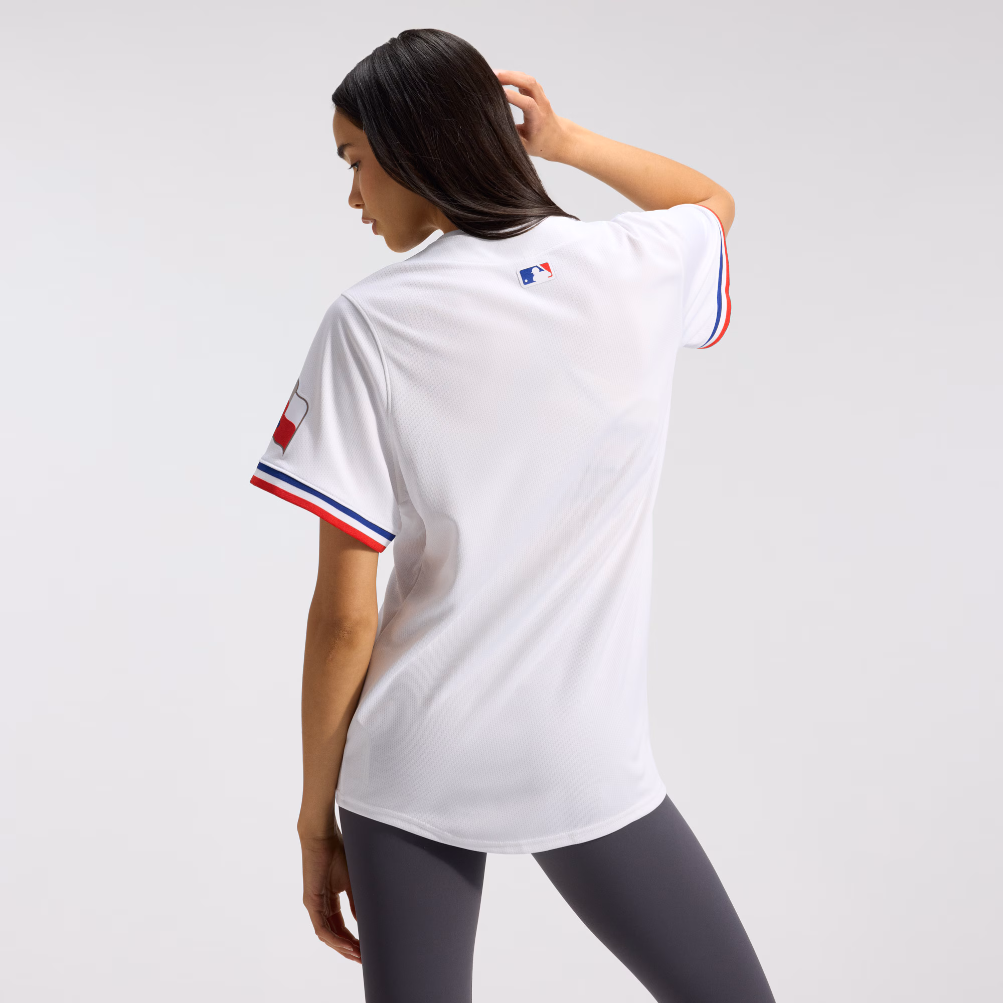 Texas Rangers Nike Women's Home Limited Jersey - White