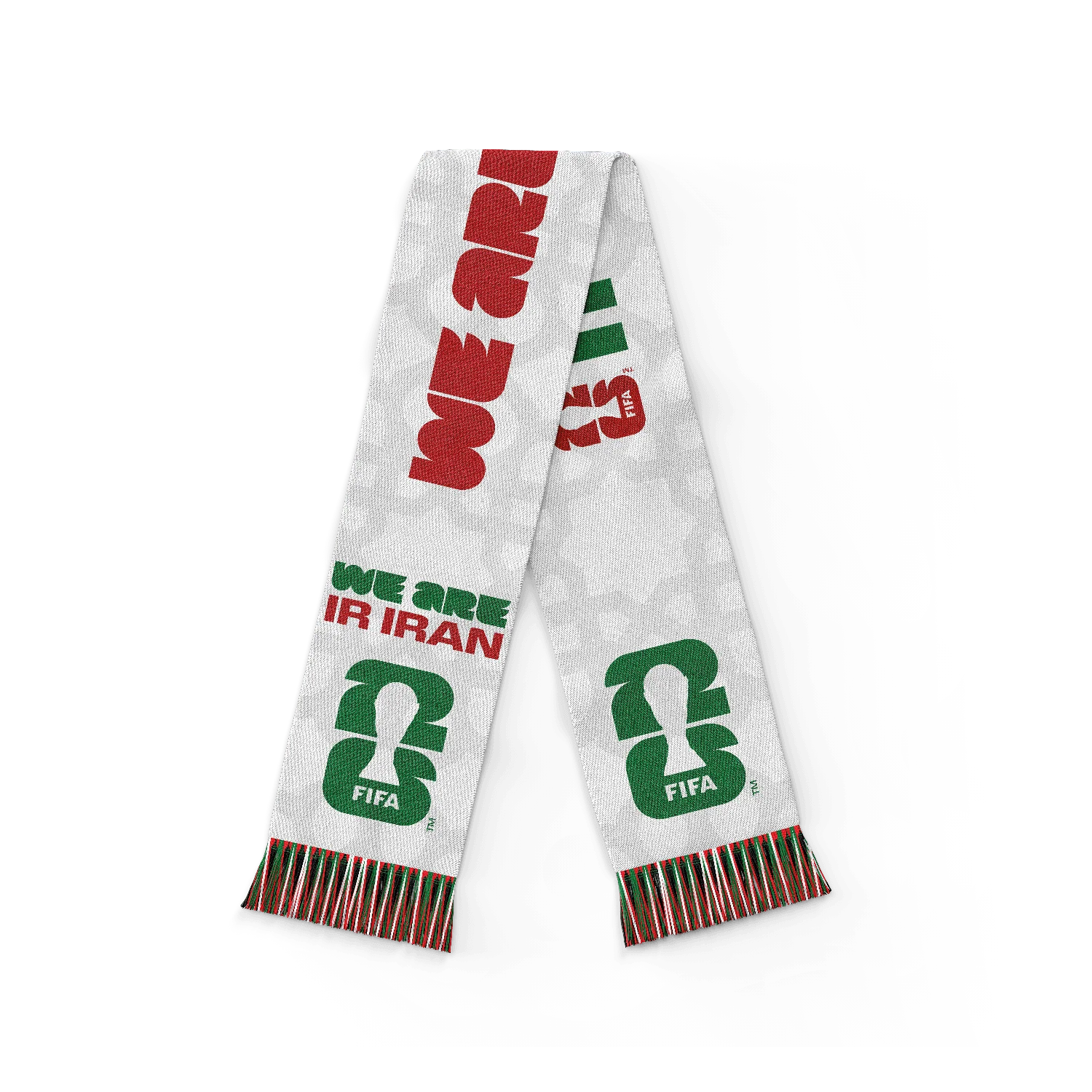 FIFA World Cup 2026™ 'We Are' Iran Scarf