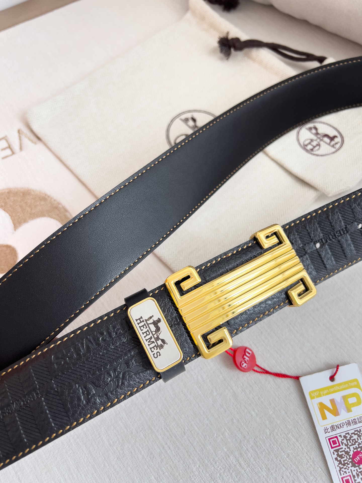 Hermes belt-92