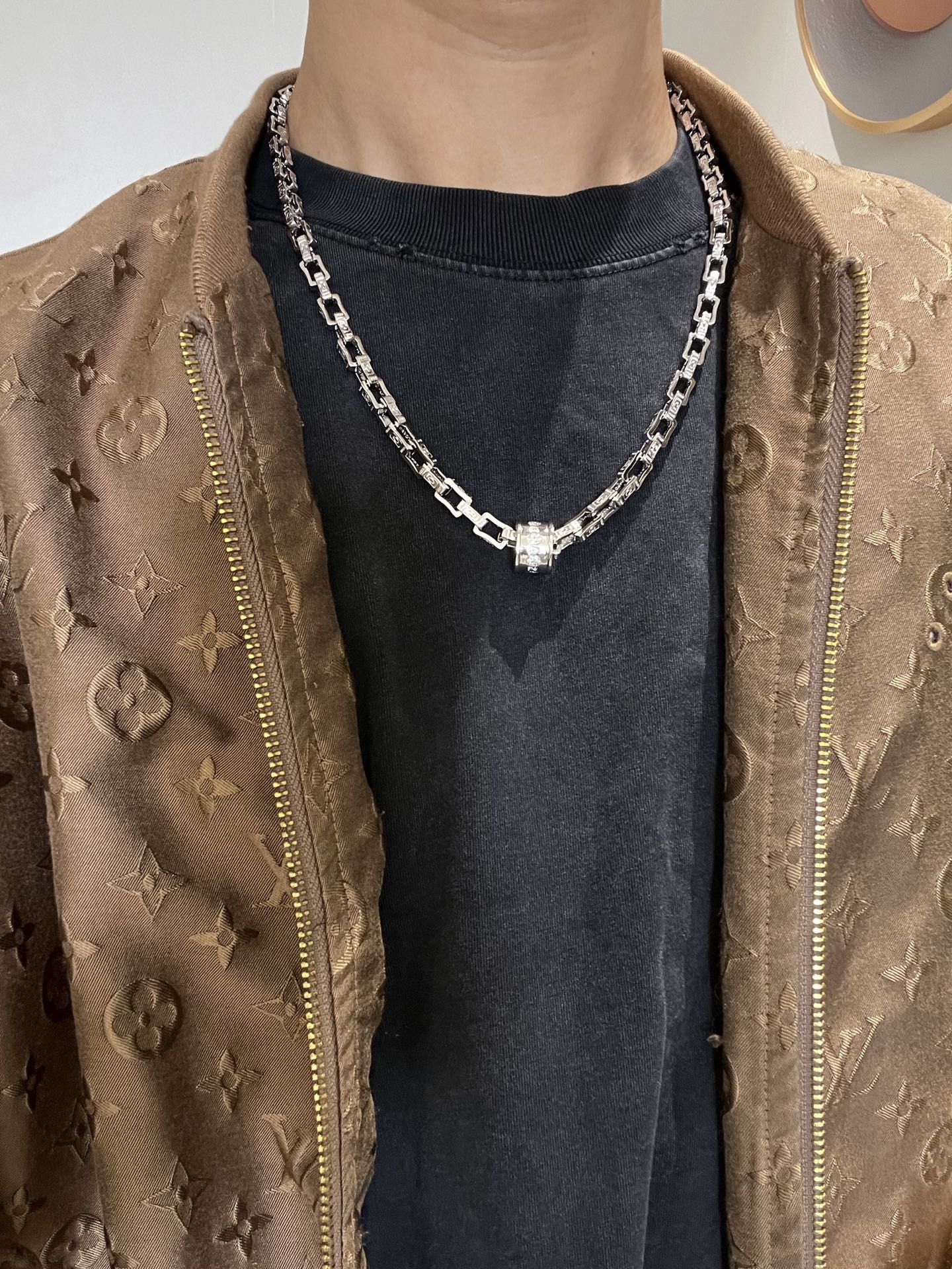 Bottega Veneta necklace-10