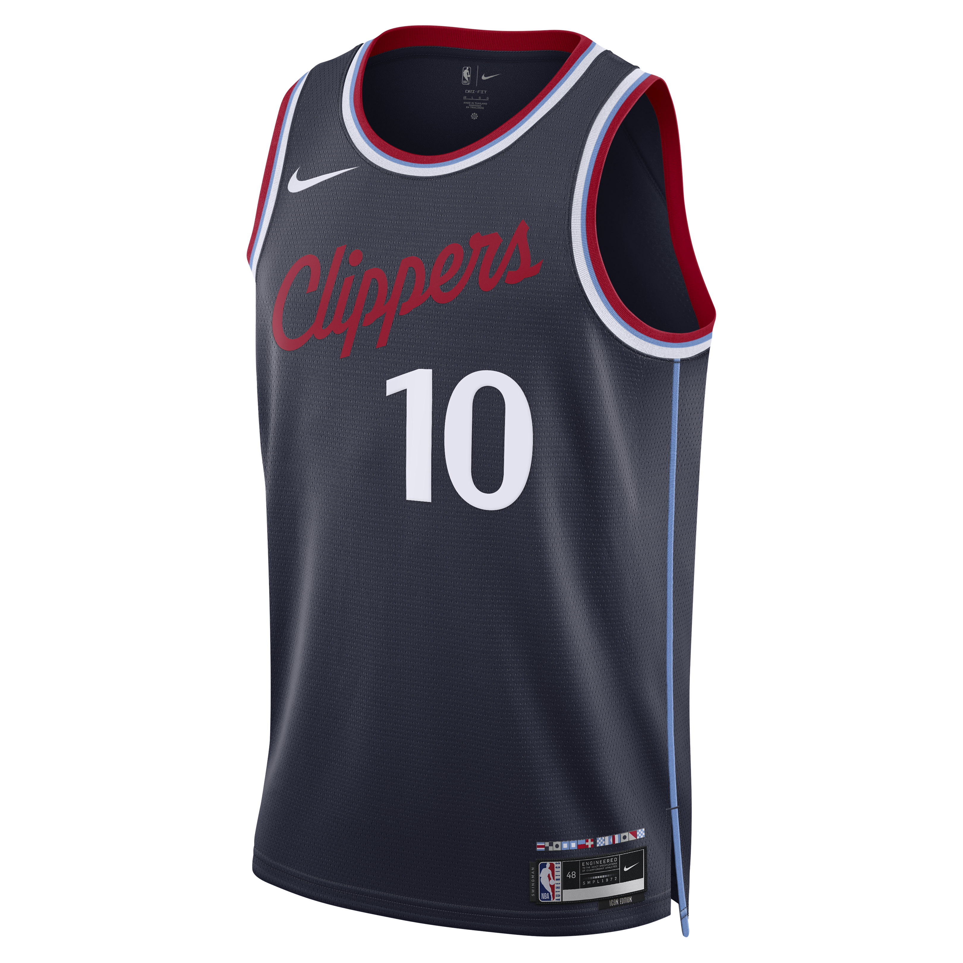 Darius Garland LA Clippers Nike Unisex Swingman Jersey - Icon Edition - Navy