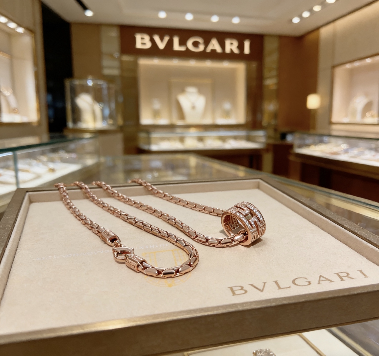 Bottega Veneta necklace-16