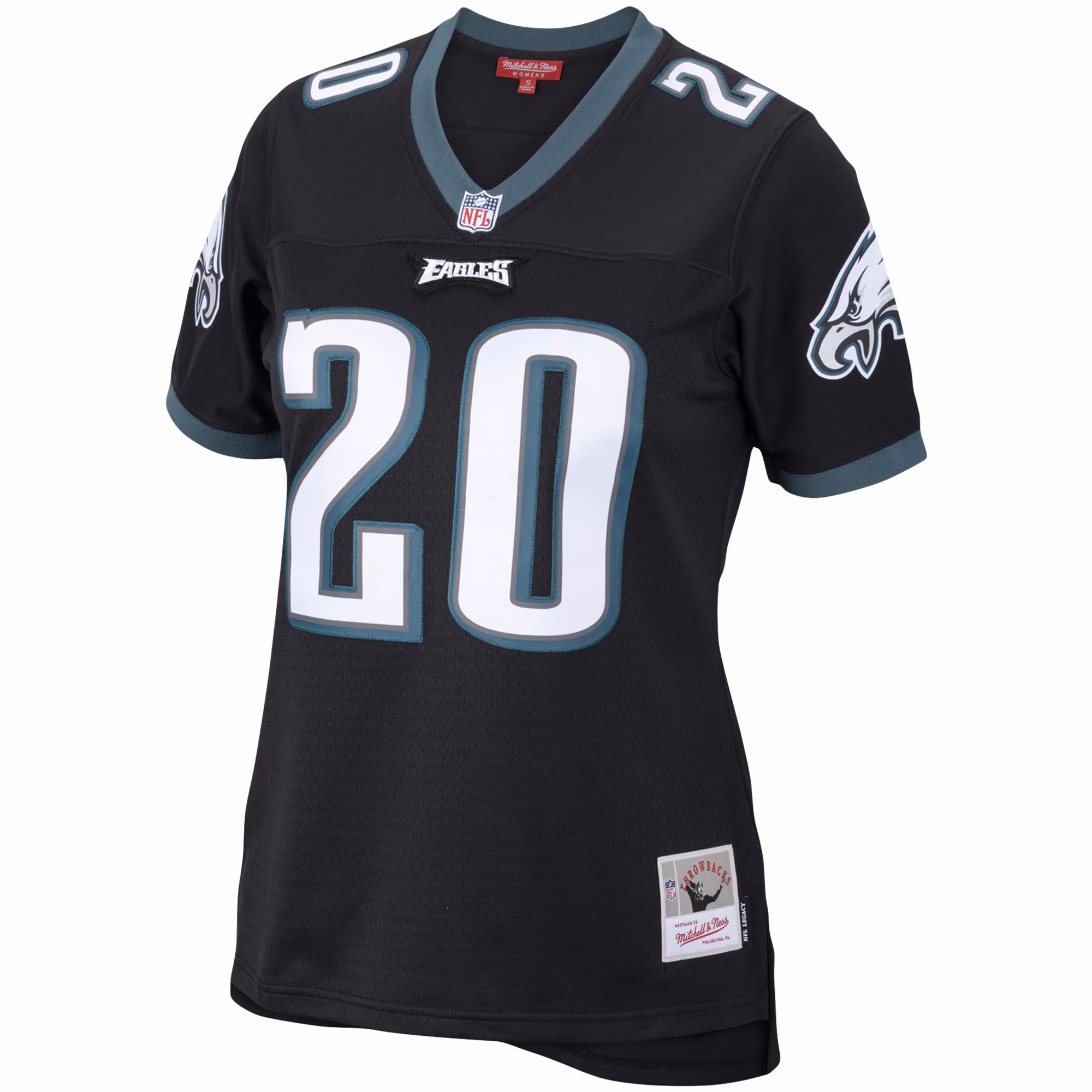Brian Dawkins Philadelphia Eagles Mitchell & Ness Women's Legacy Replica Team Jersey - Black