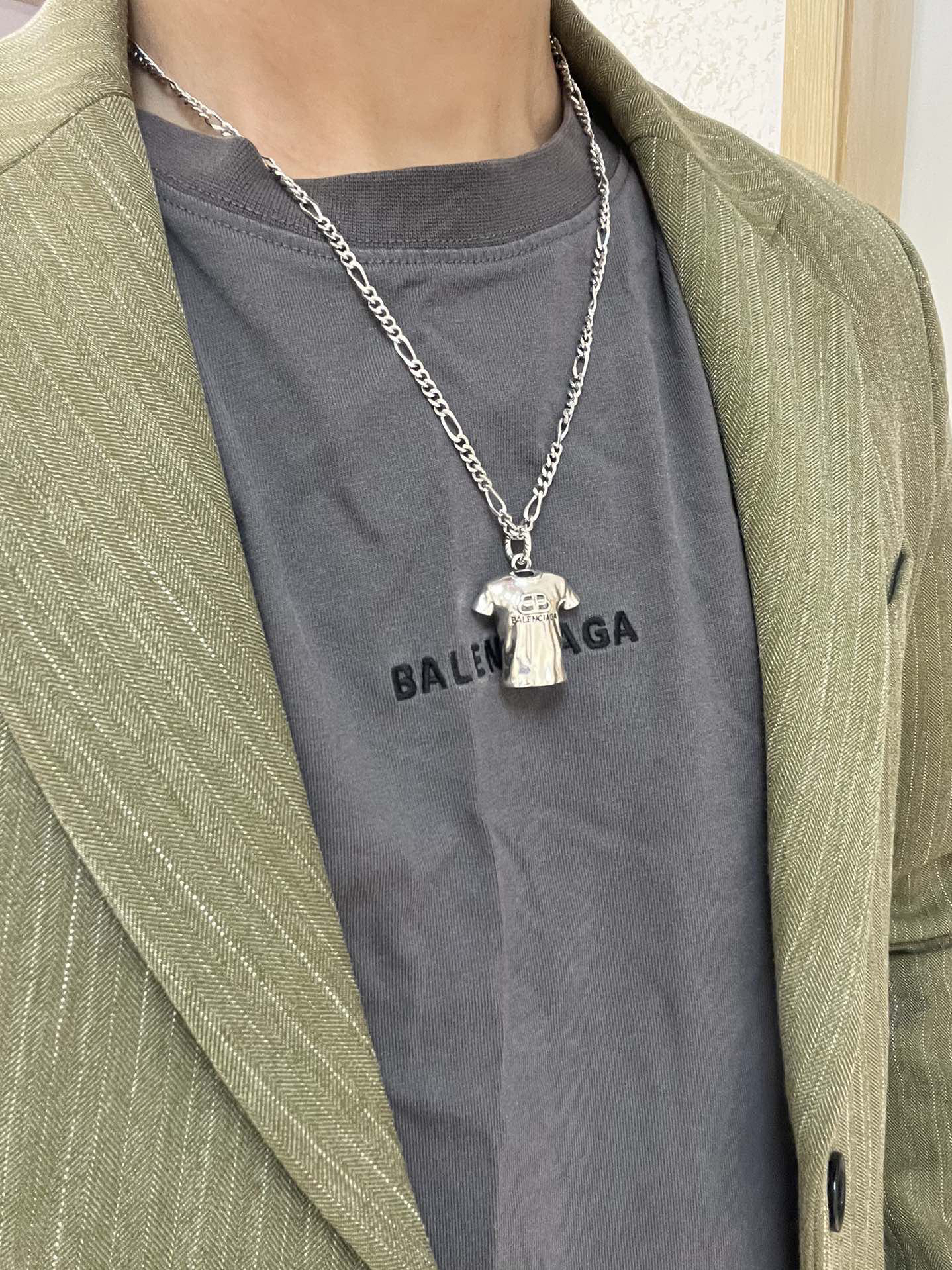 Balenciaga necklace-84