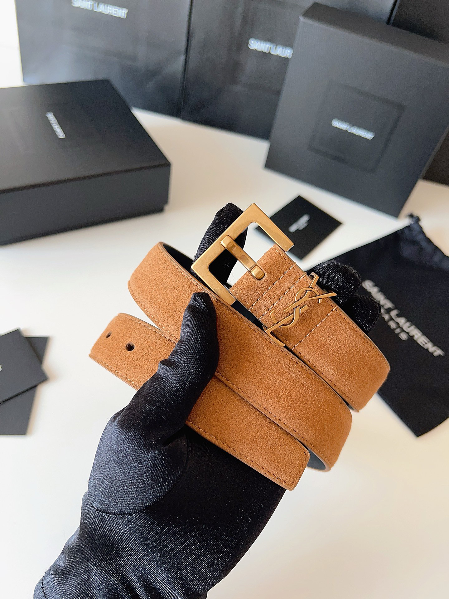YSL belt-16