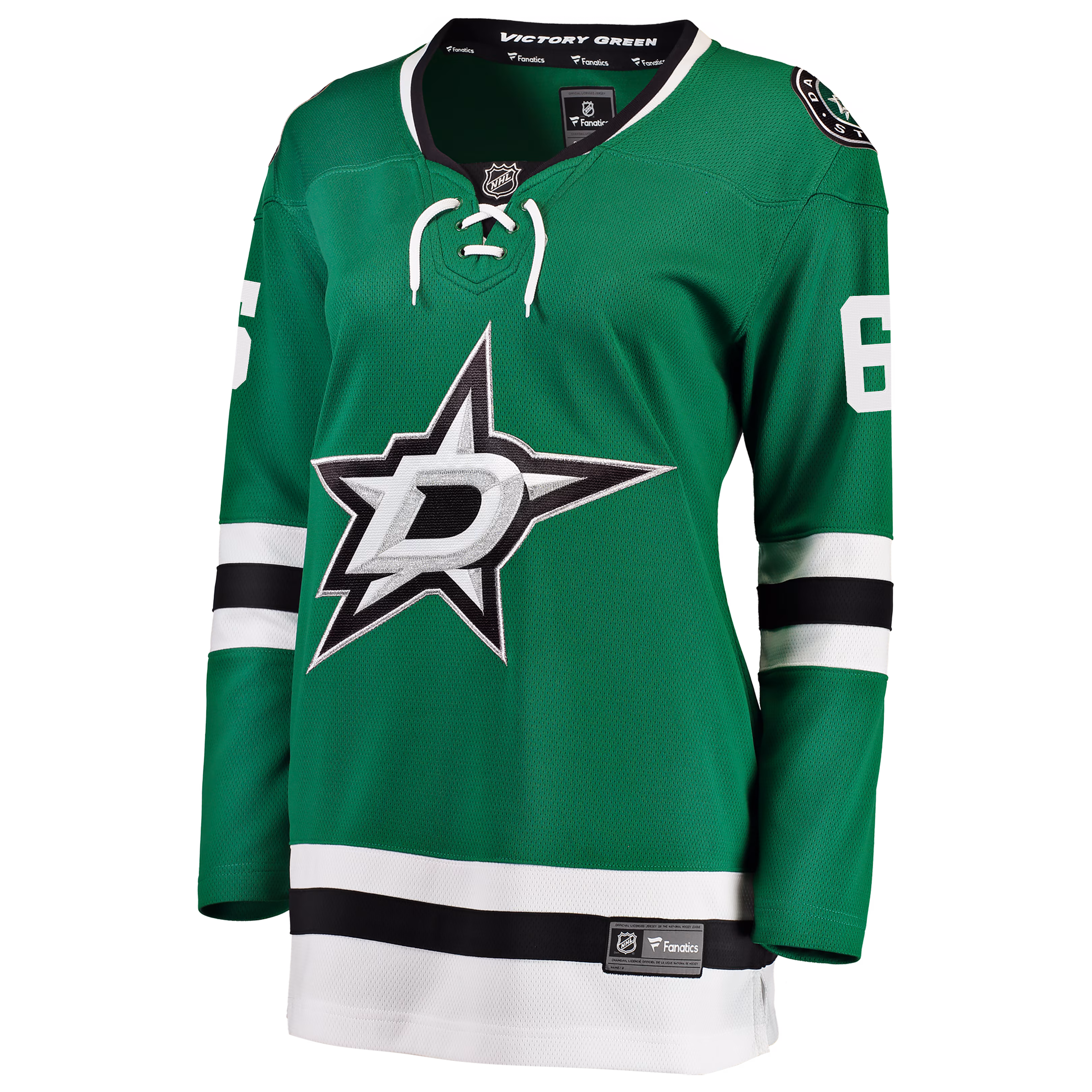 Lian Bichsel Dallas Stars Fanatics Women's Home Breakaway Jersey - Kelly Green