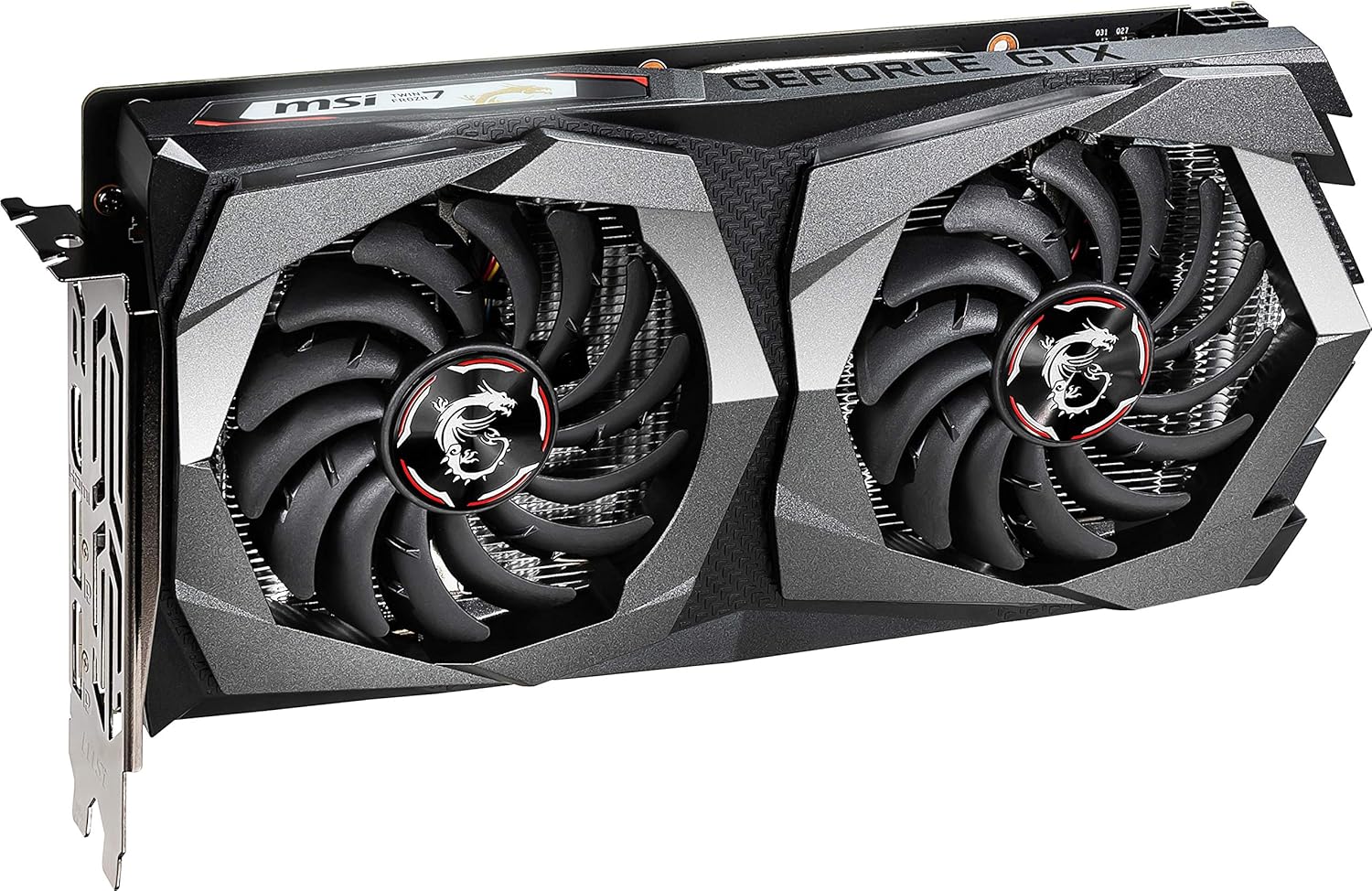 msi Gaming GeForce GTX 1650 128-Bit HDMI/DP 4GB GDRR5 HDCP Support DirectX 12 Dual Fan VR Ready OC Graphics Card (GTX 1650 Gaming X 4G)