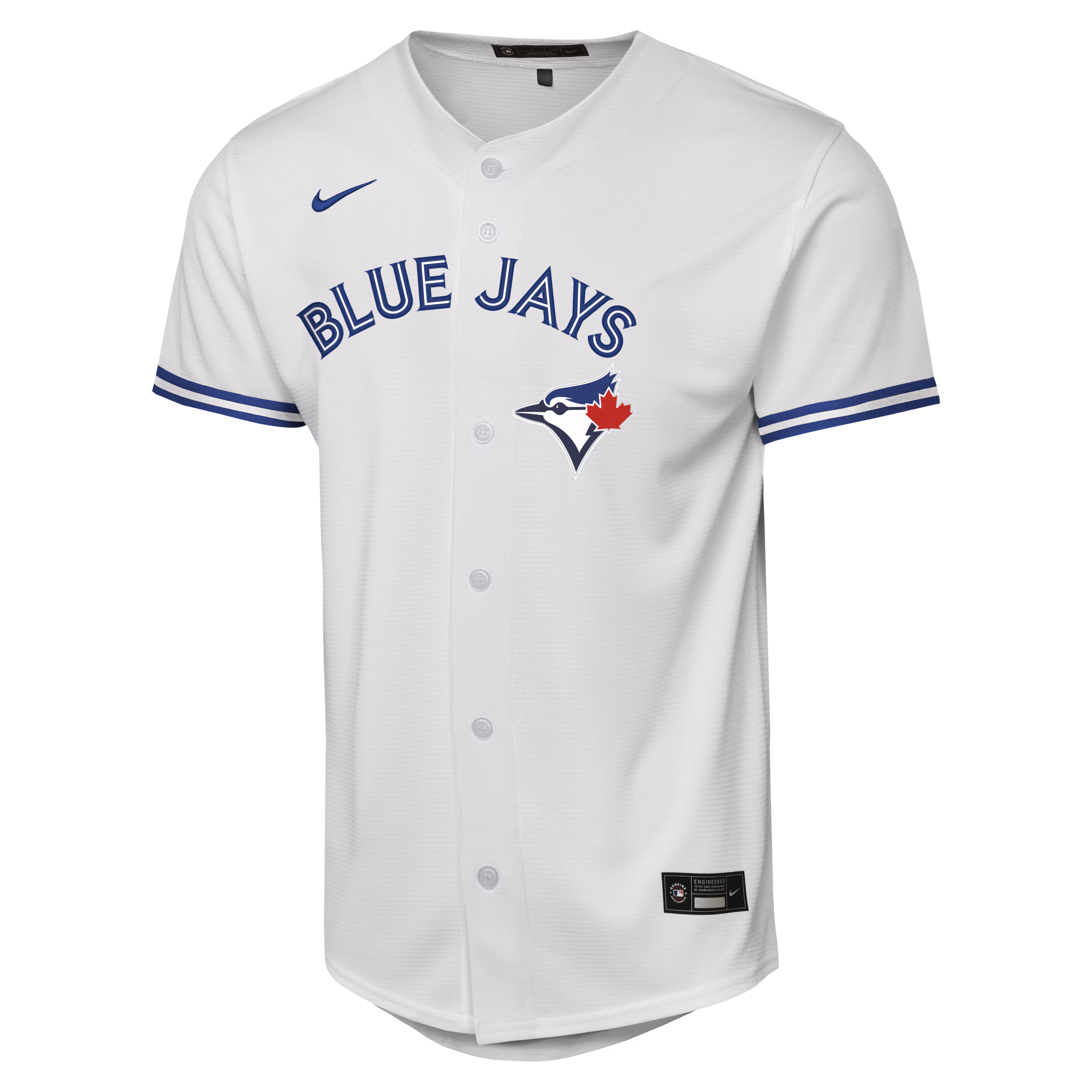 Ernie Clement Toronto Blue Jays Nike Youth Home Baseline Jersey - White