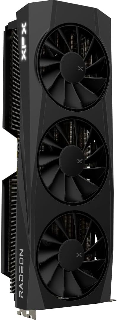 XFX Quicksilver AMD Radeon RX 9070 XT Gaming Edition with 16GB GDDR6 HDMI 3xDP, AMD RDNA 4 RX-97TQICKB9