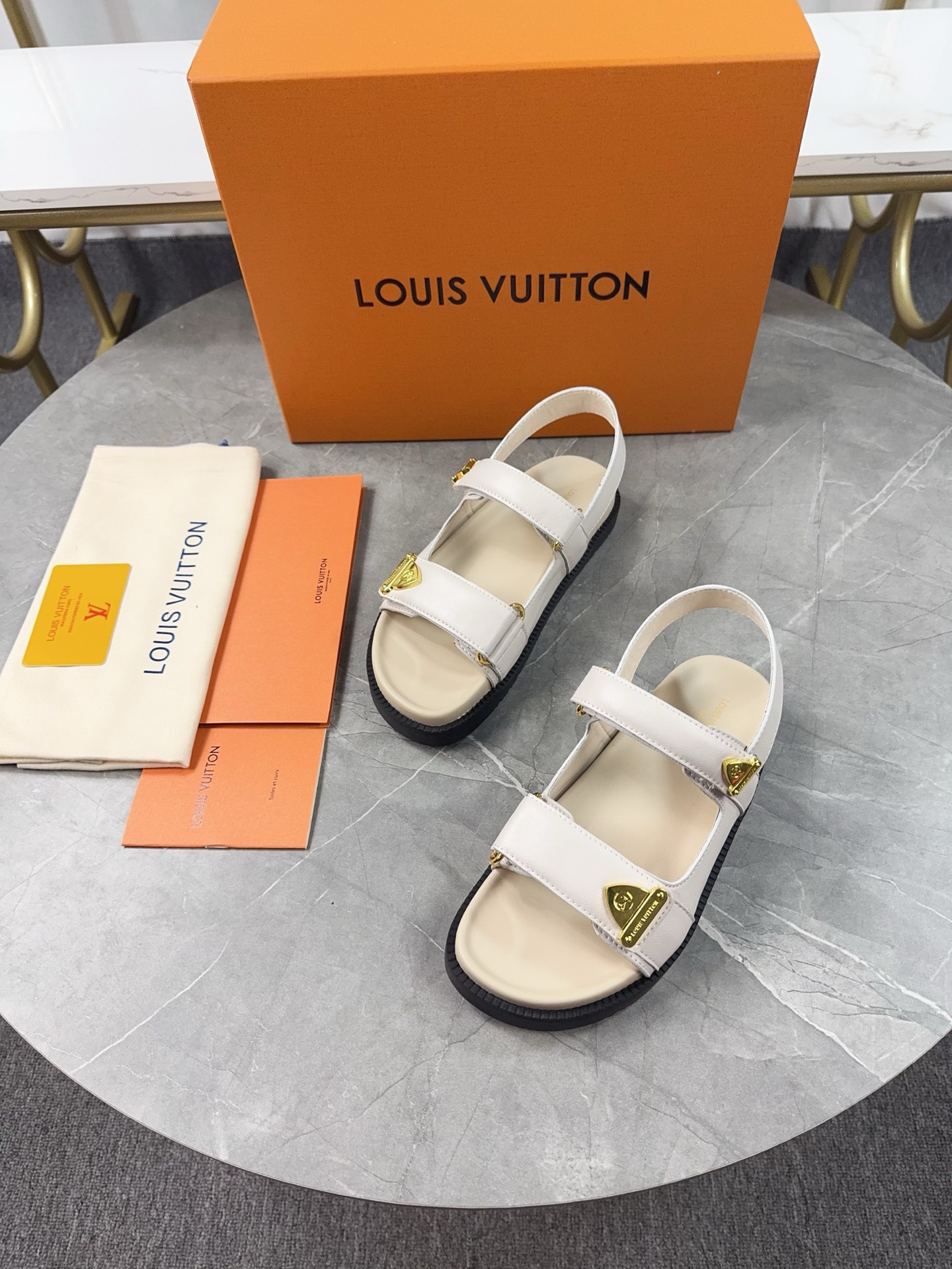 LV Summer footwear