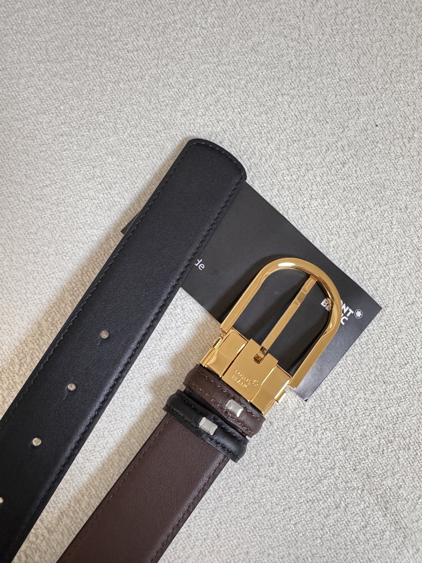Montblanc belt-42