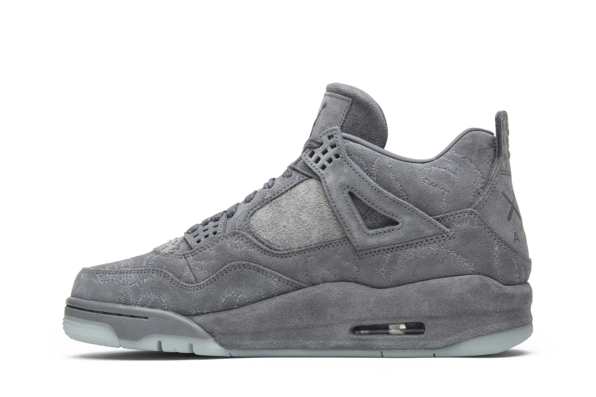KAWS x Jordan 4 Retro 'Cool Grey'
