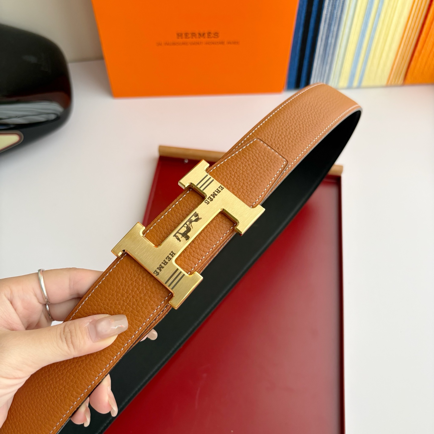 Hermes belt-23