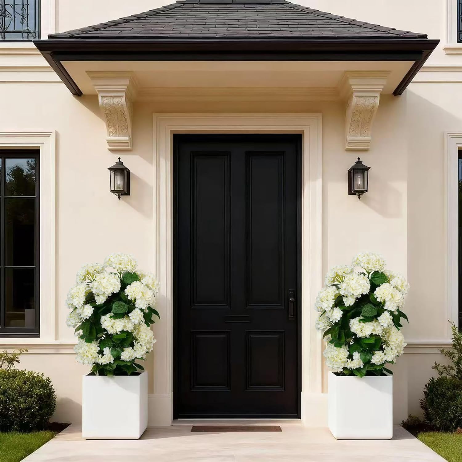 Faux Hydrangea Tree 30