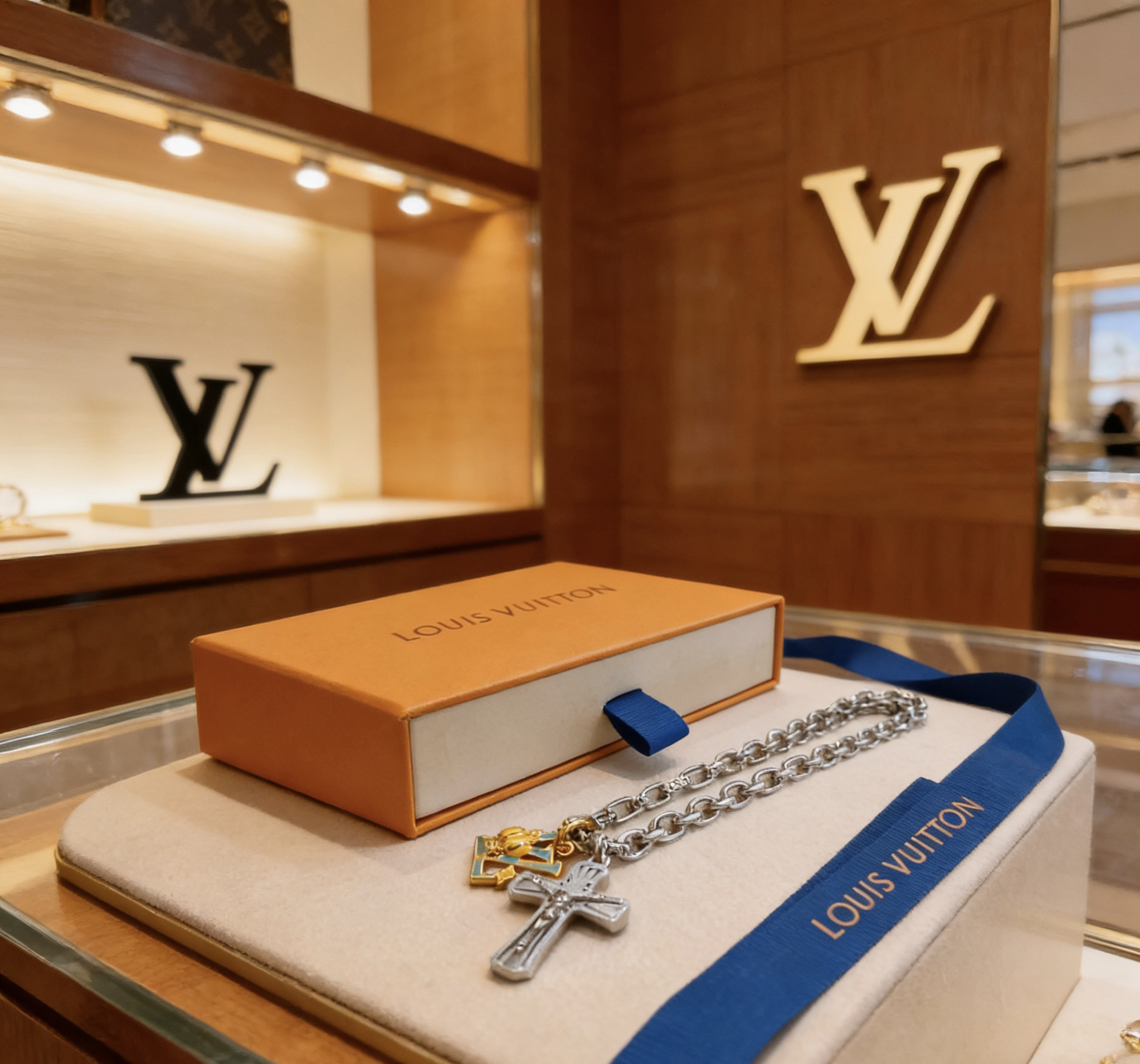 LV necklace-39