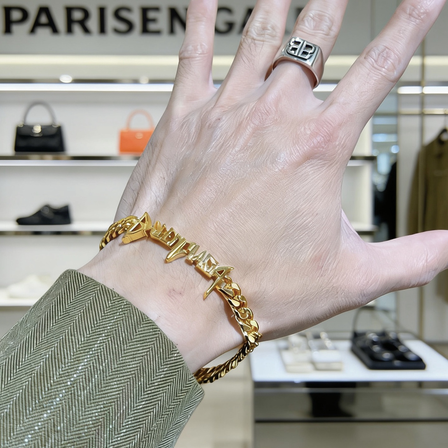 Balenciaga Bracelet-46