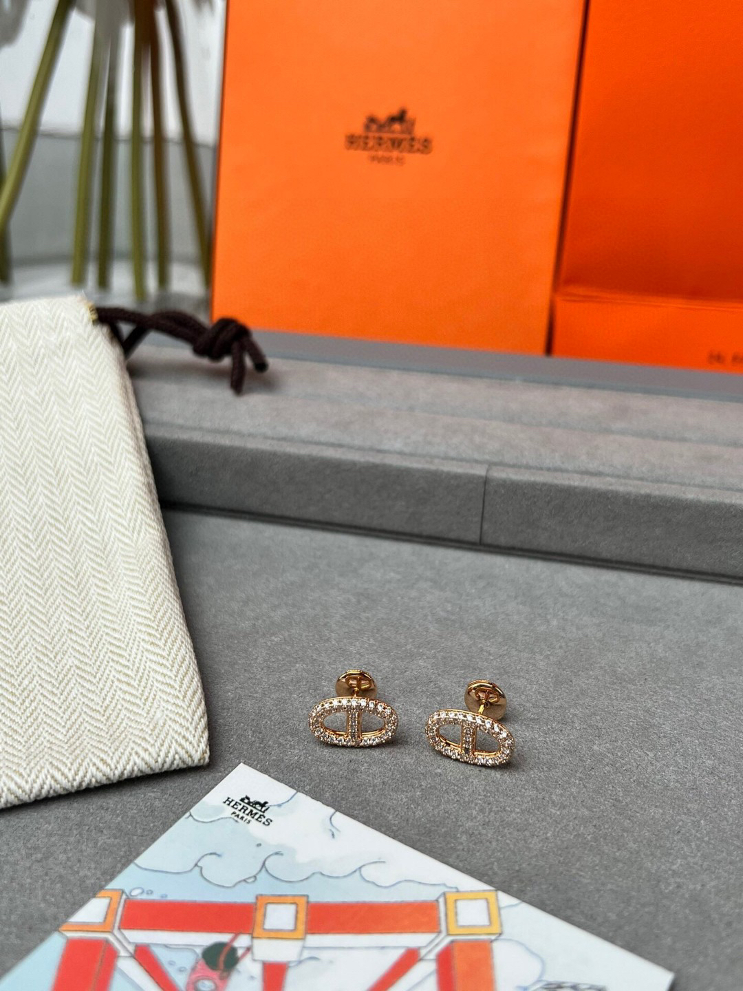 Hermes earrings-62