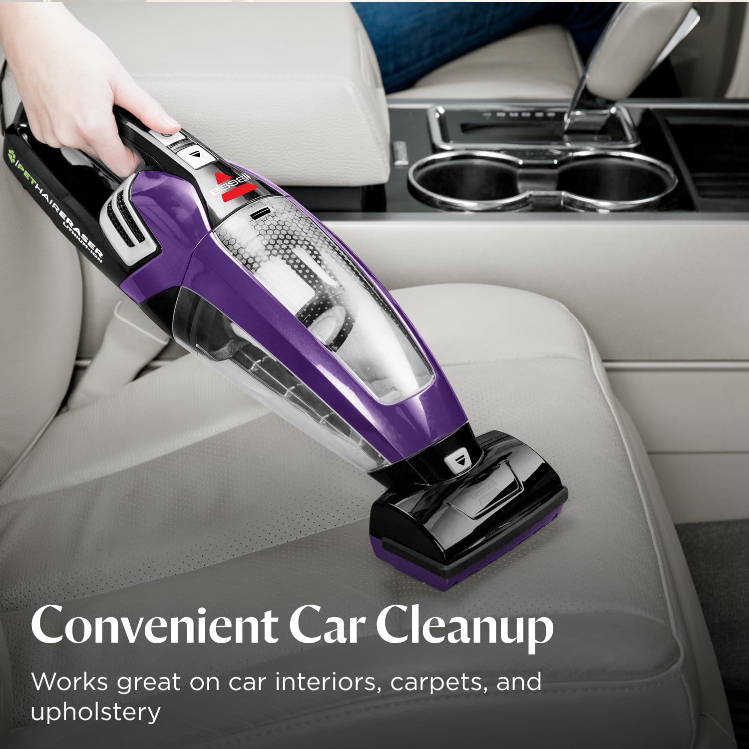 BISSELL Pet Hair Eraser Cordless Hand Vacuum 2390A