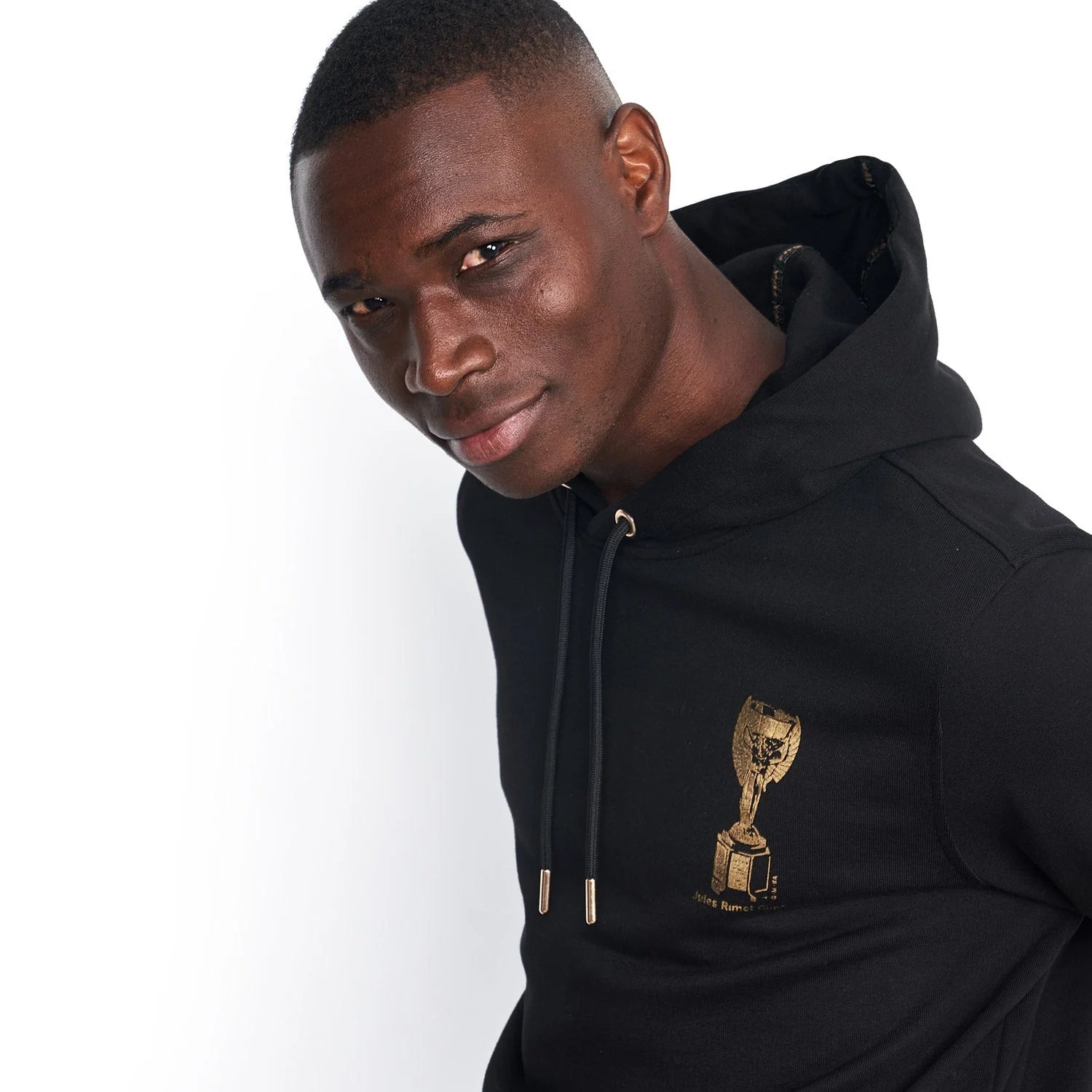 FIFA Classics Retro Hoodie Black - Men's