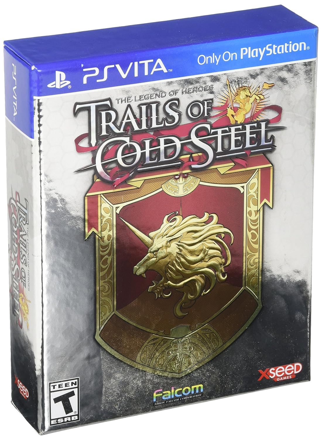 The Legend of Heroes: Trails of Cold Steel - Lionheart Edition - PlayStation Vita