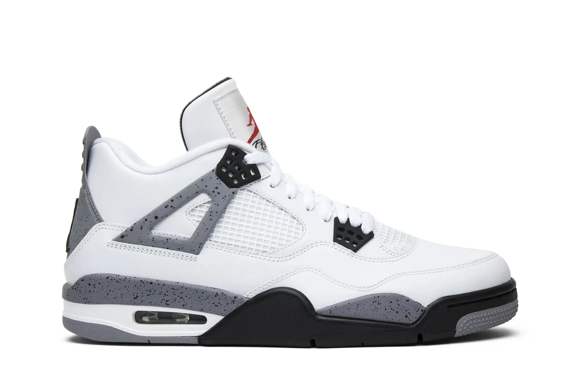 Jordan 4 Retro 'White Cement' 2012