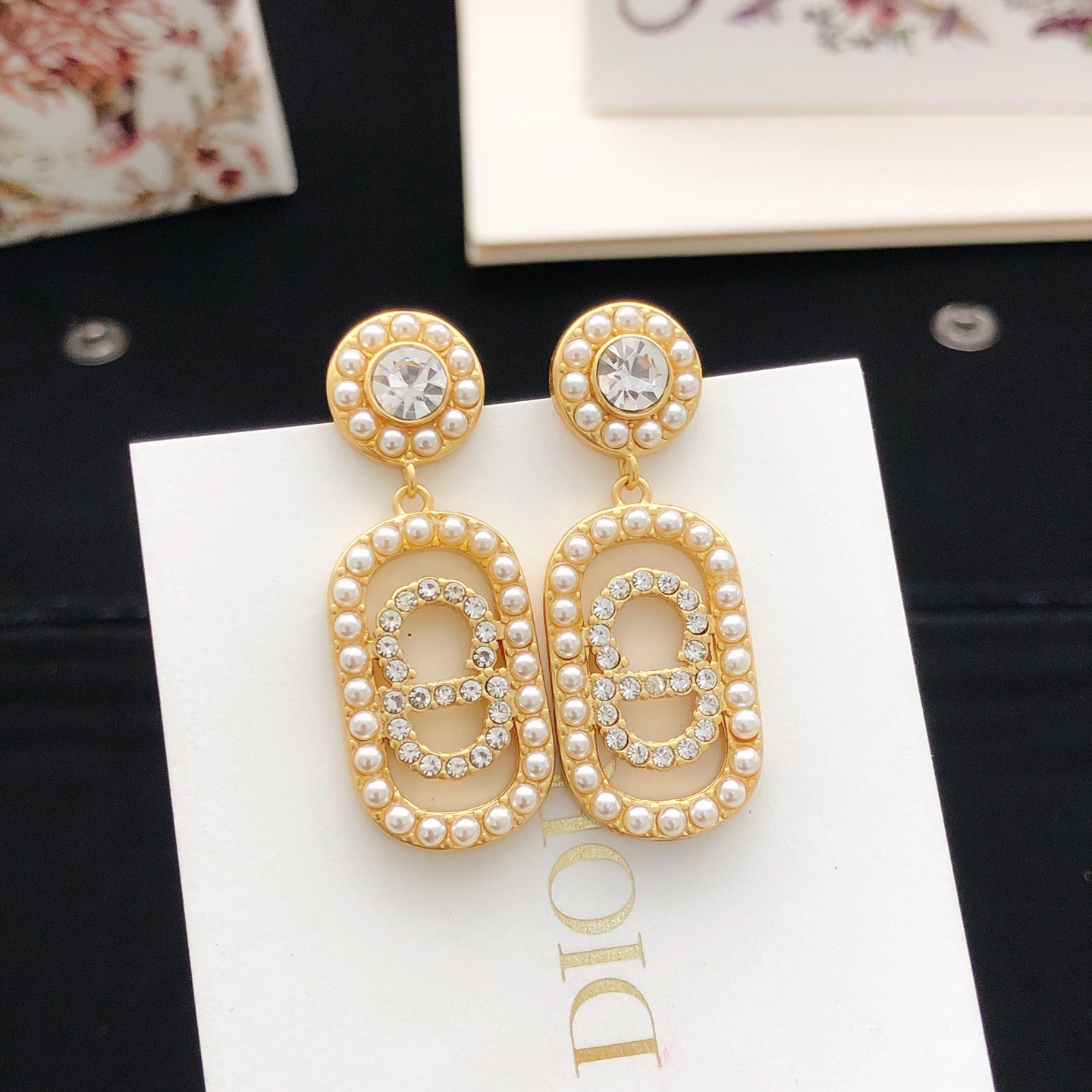 Dior earrings-3
