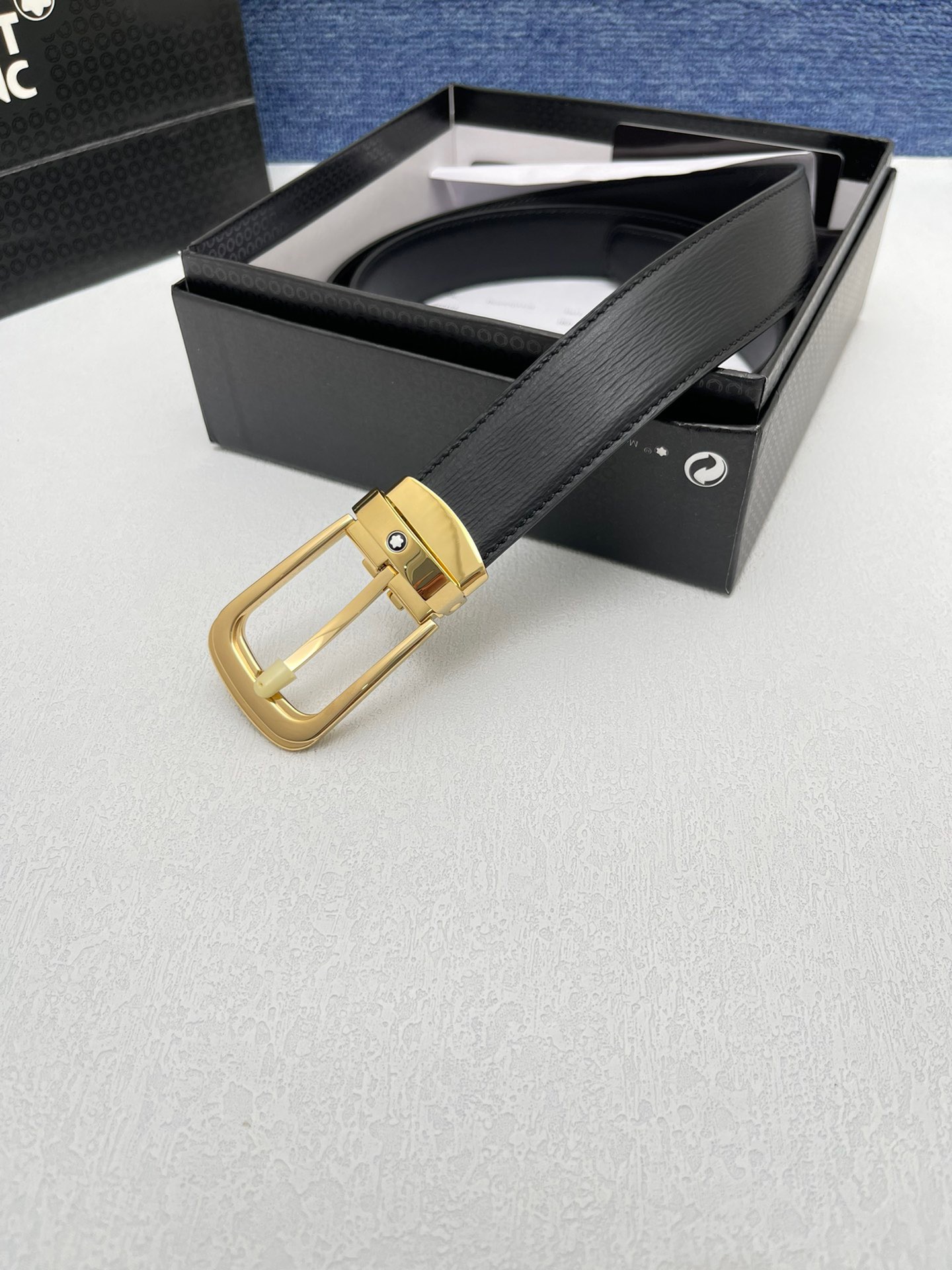 Montblanc belt-106