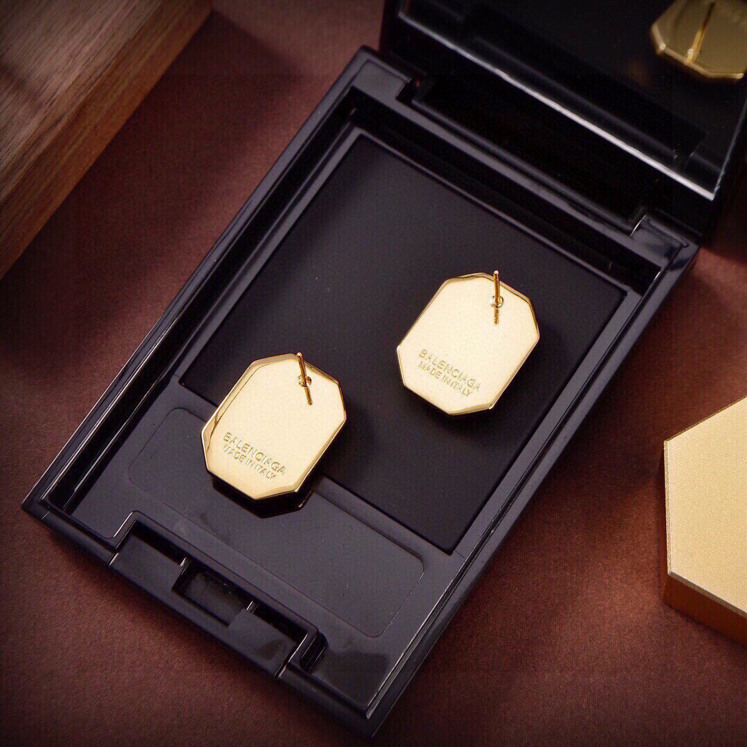 Balenciaga earrings-58