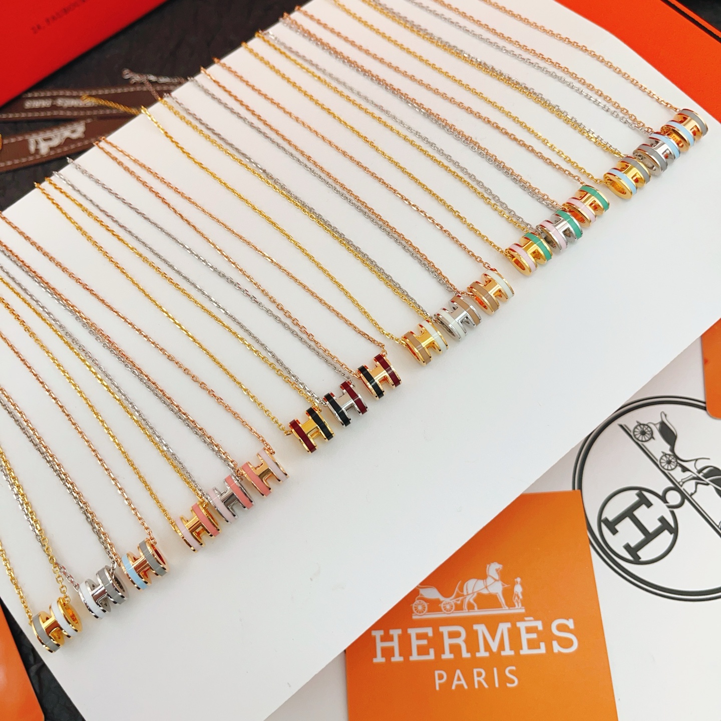 Hermes necklace-23