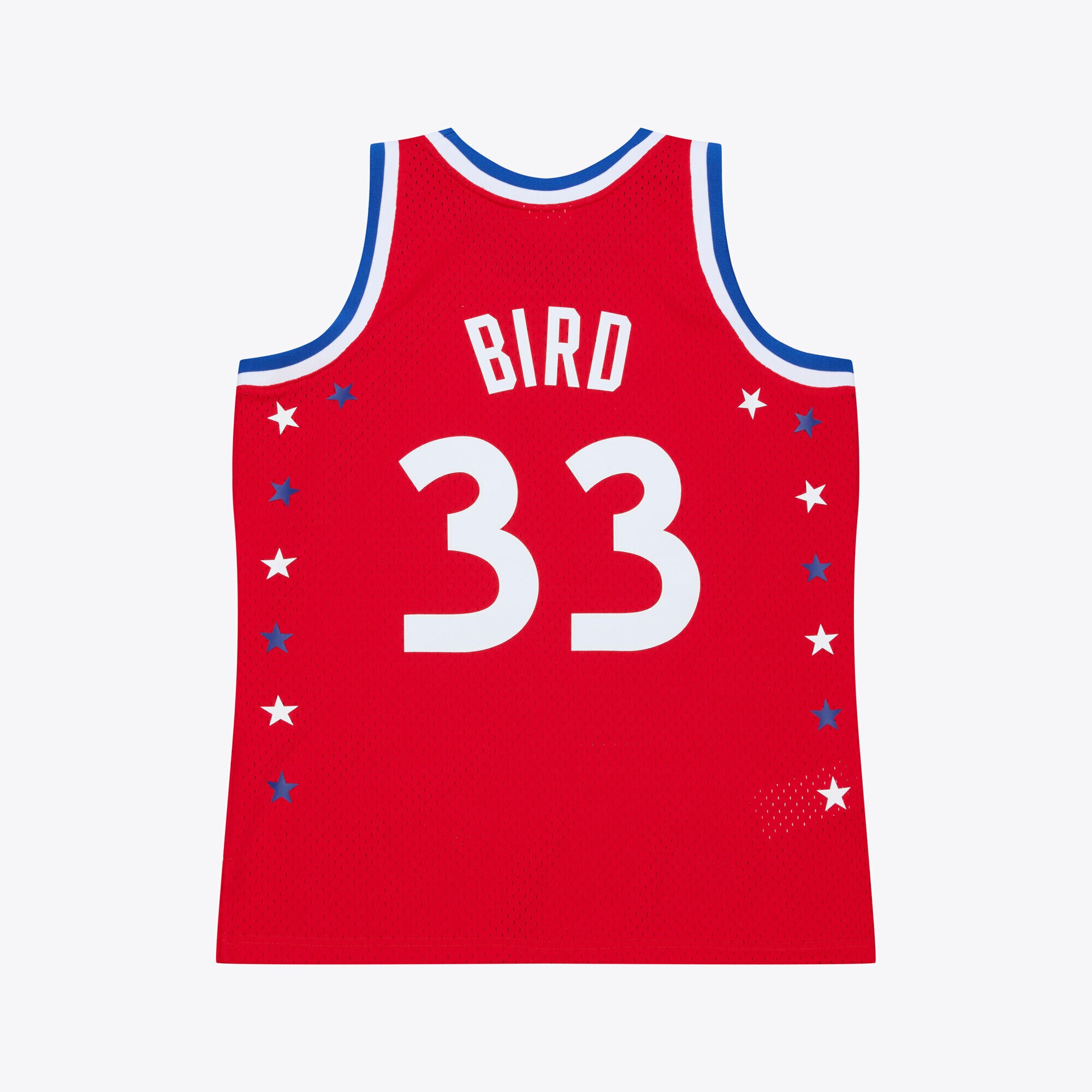 Larry Bird Eastern Conference Mitchell & Ness 1983 All-Star Game Swingman Jersey - Red