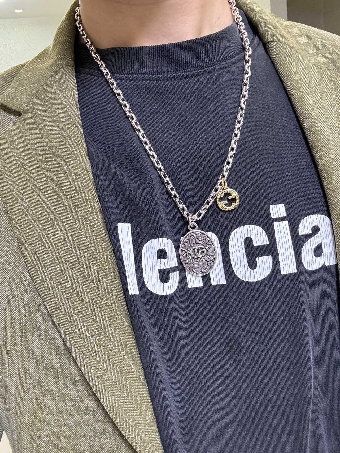 Gucci necklace-58