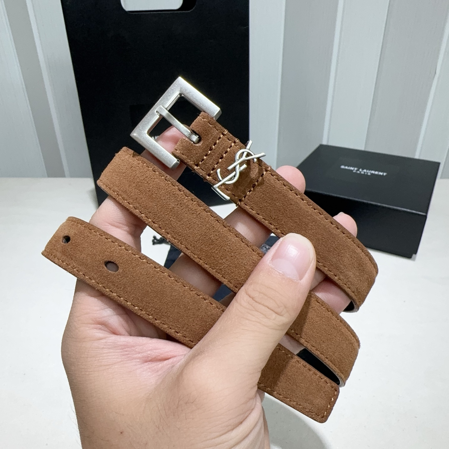 YSL belt-104