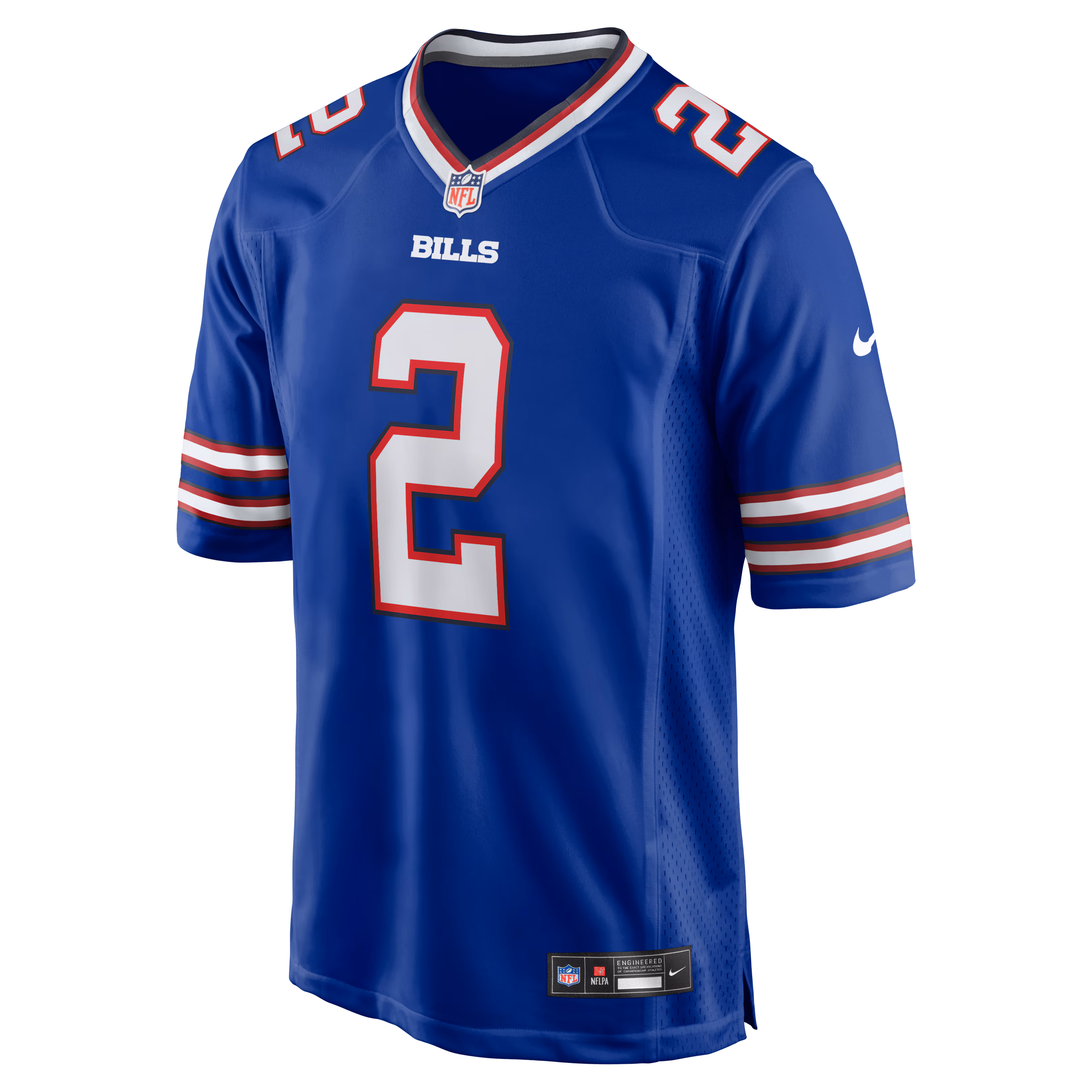 D.J. Moore Buffalo Bills Nike Game Jersey - Royal