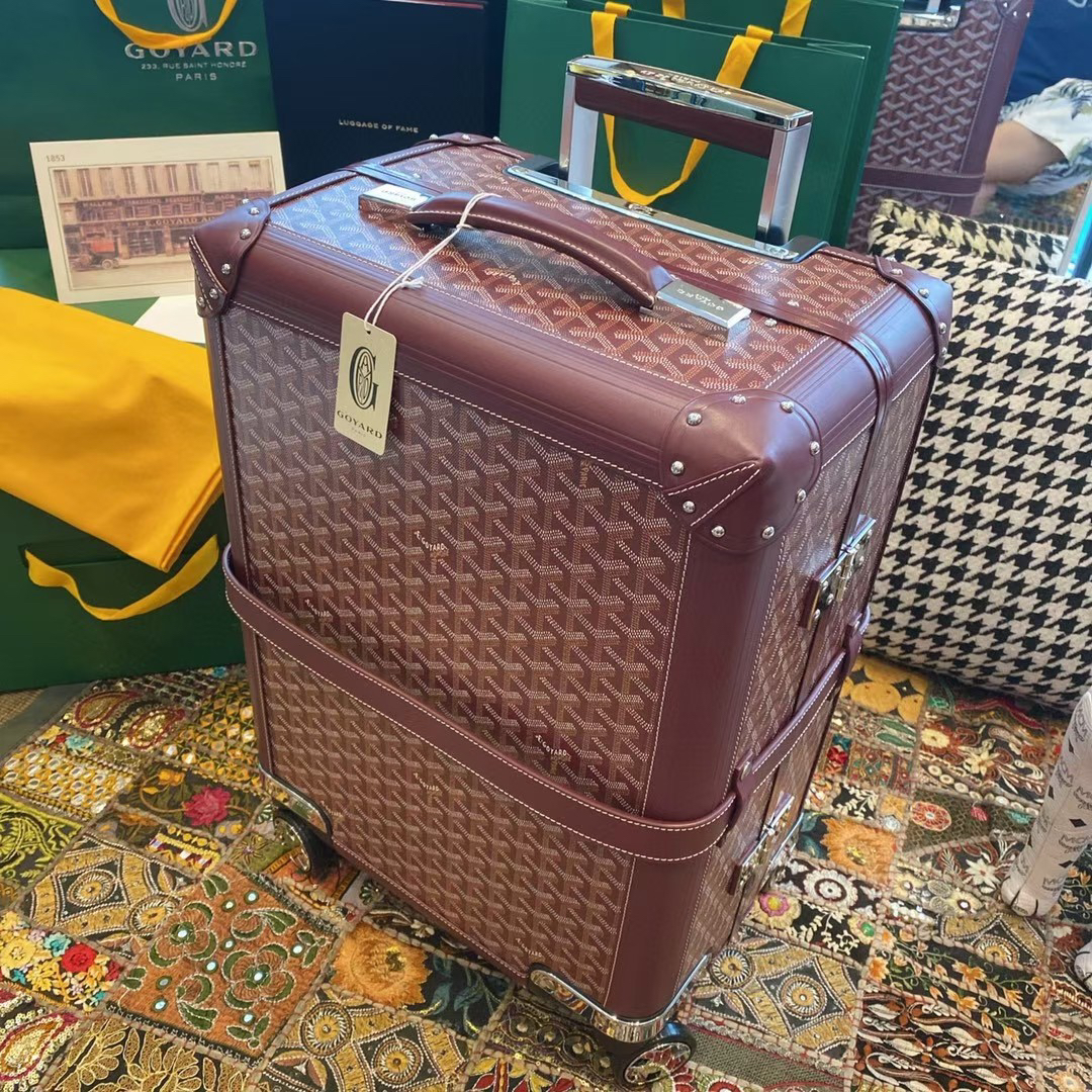 Goyard luggage-15