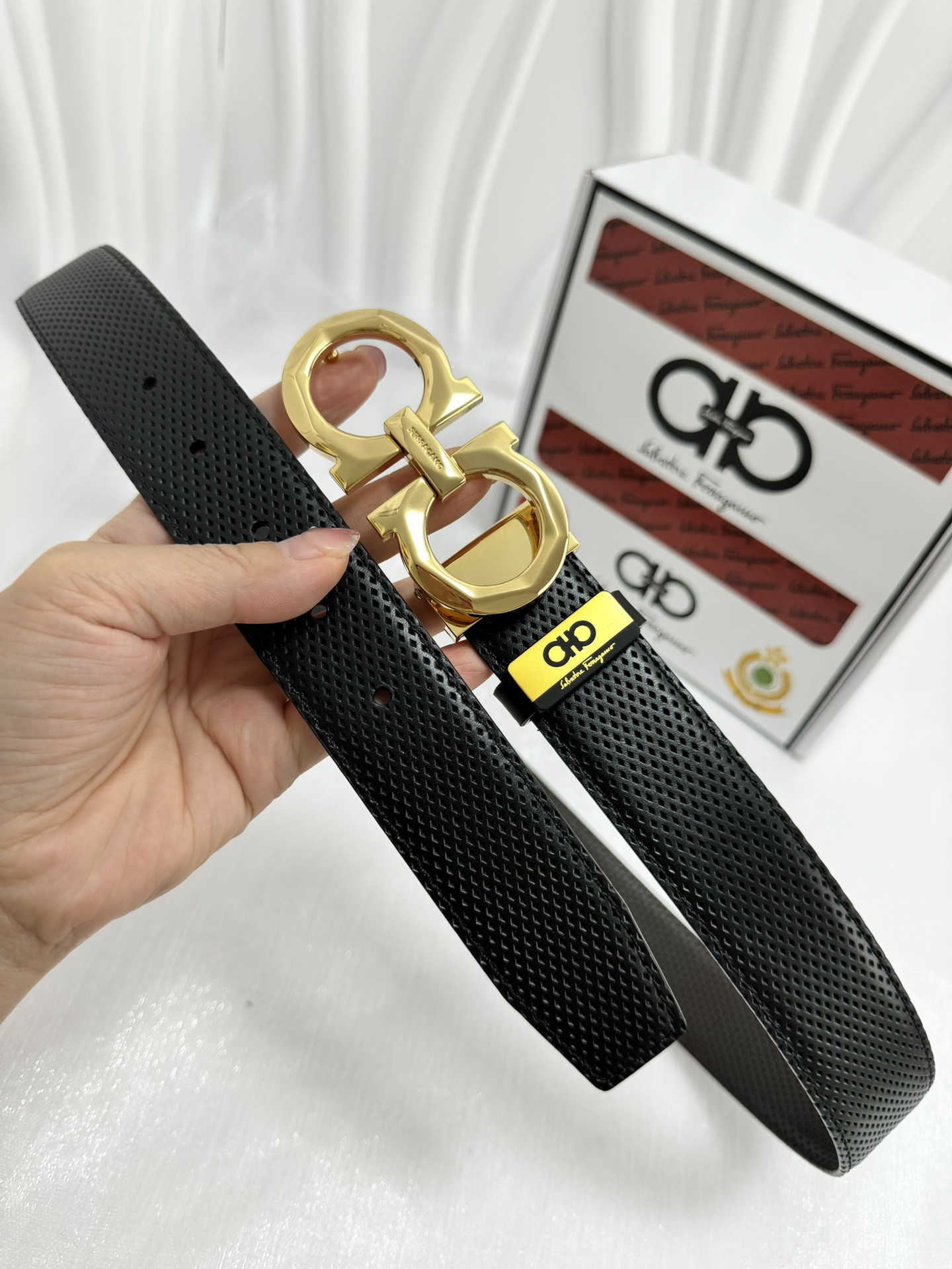 Ferragamo belt-84