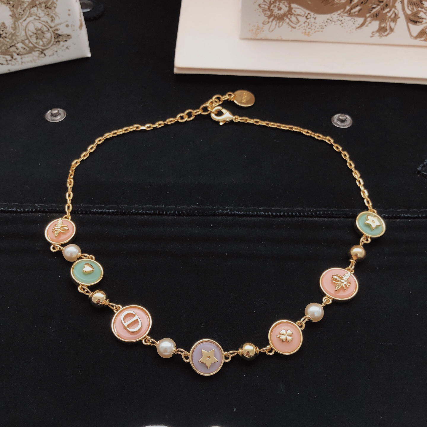 Dior necklace-58