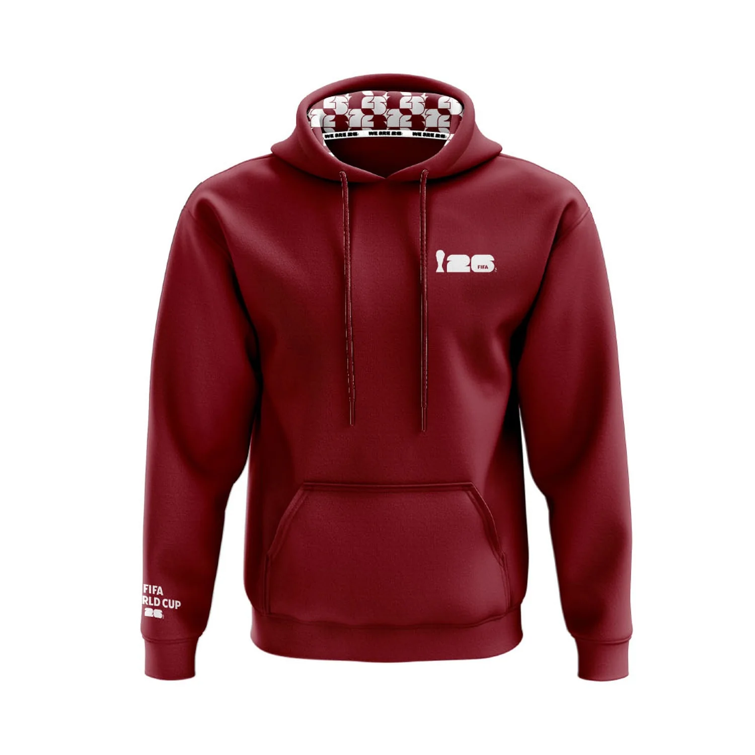 FIFA World Cup 2026™ Qatar Puff Hoodie - Unisex