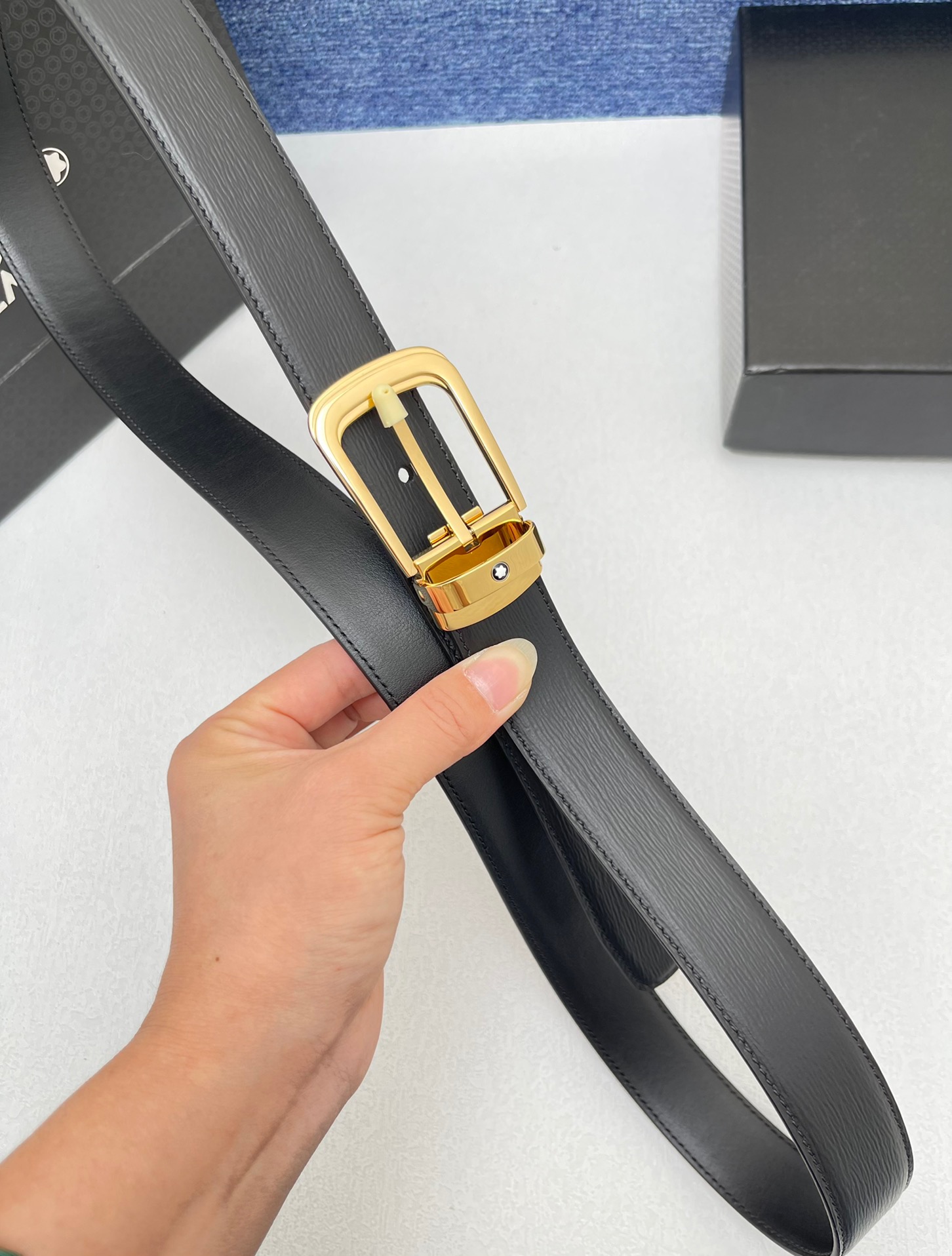 Montblanc belt-106
