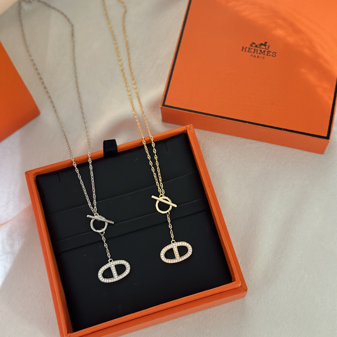 Hermes necklace-75