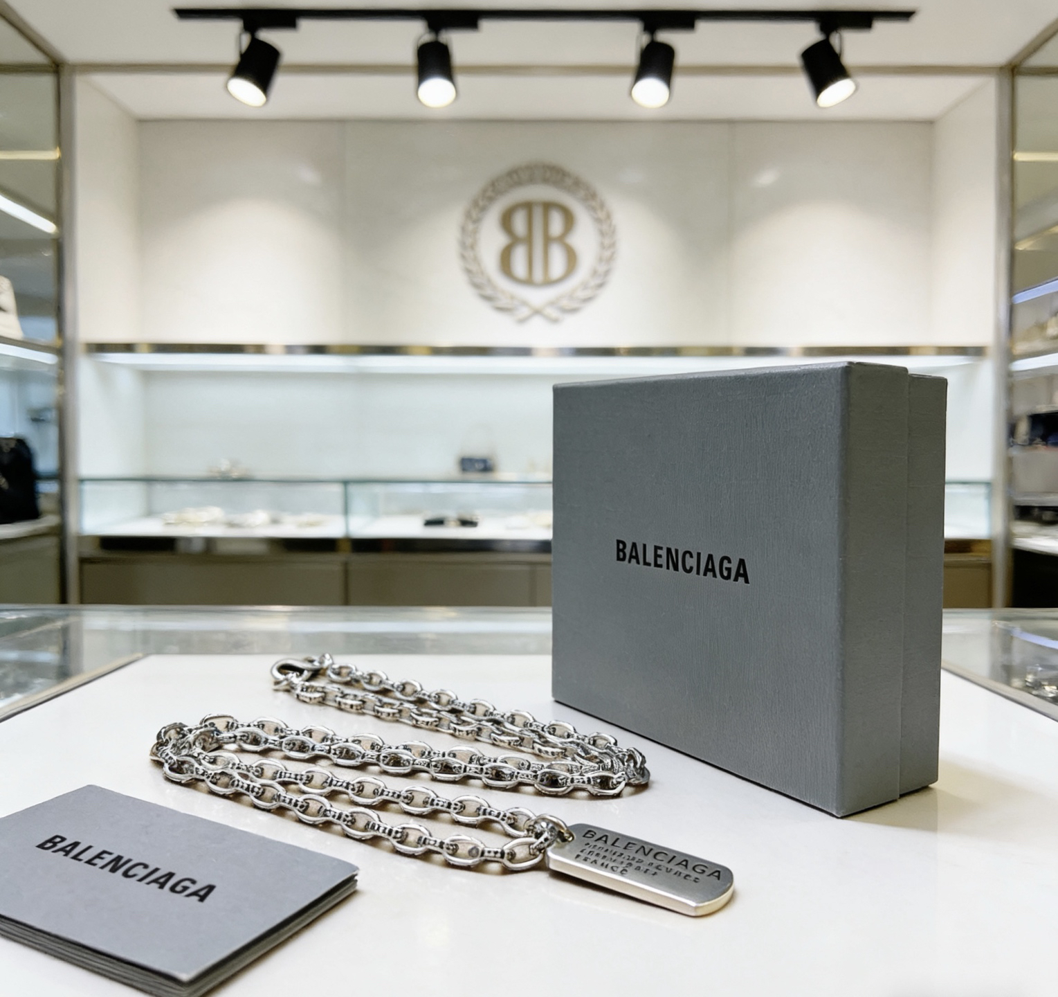 Balenciaga necklace-58