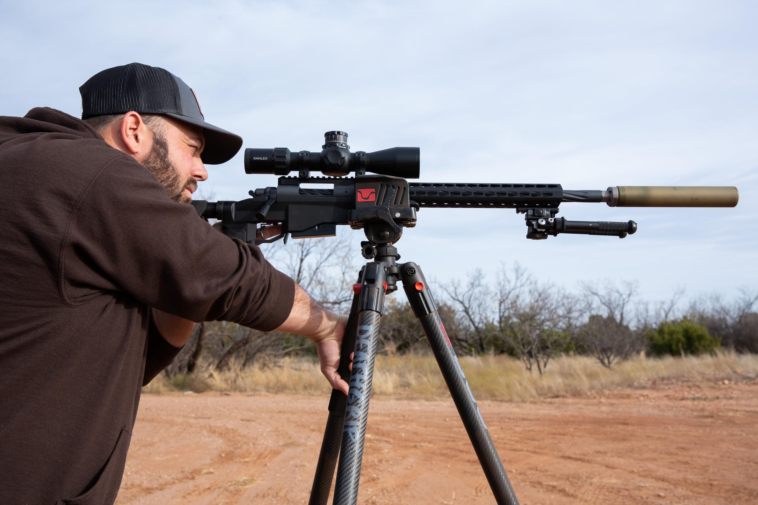 BOG DeathGrip Aluminum Tripod - Lightweight & Durable