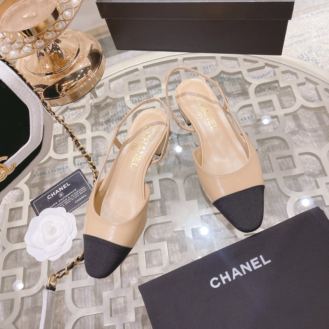Chanel Summer footwear