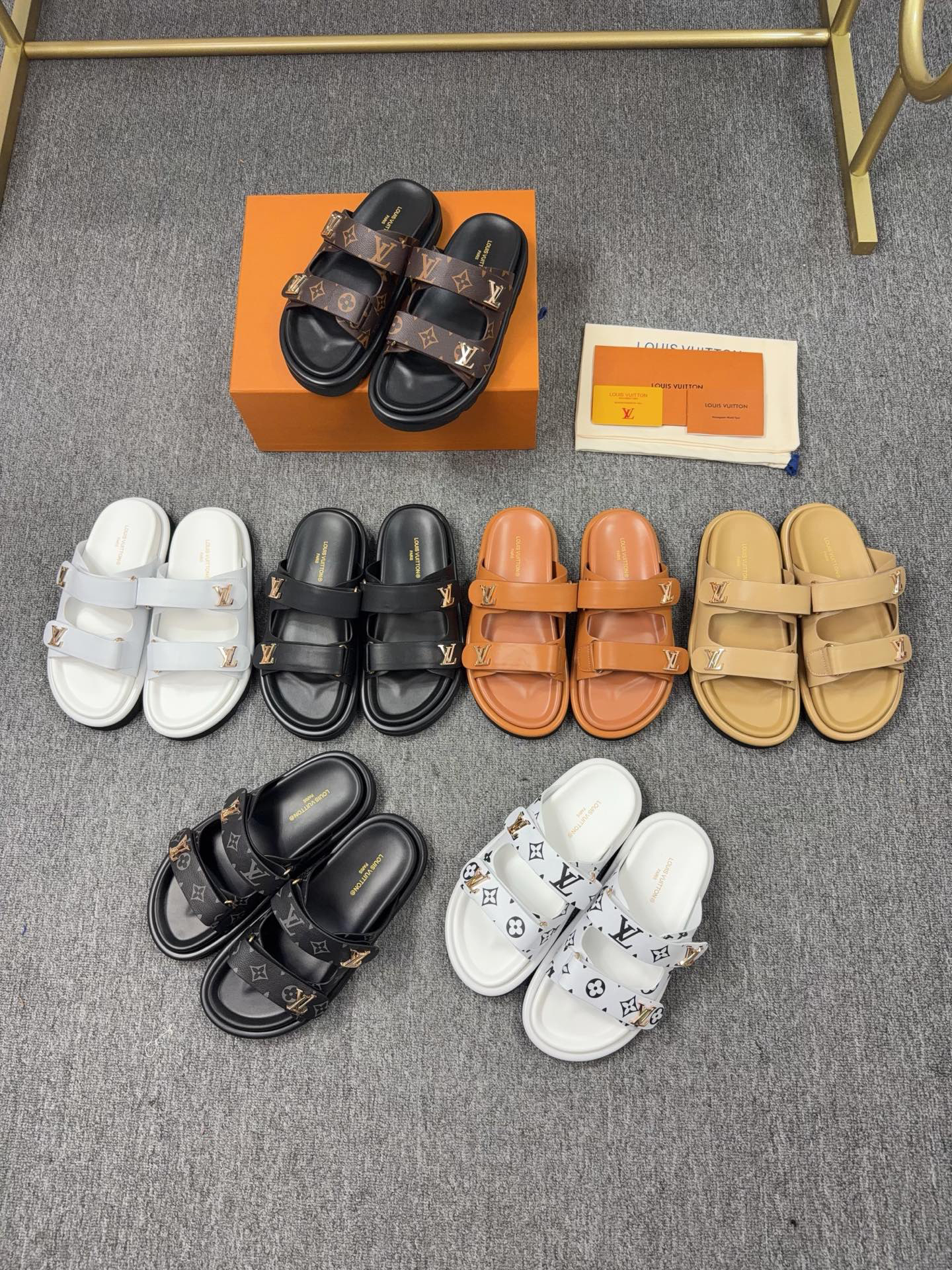 LV Summer footwear